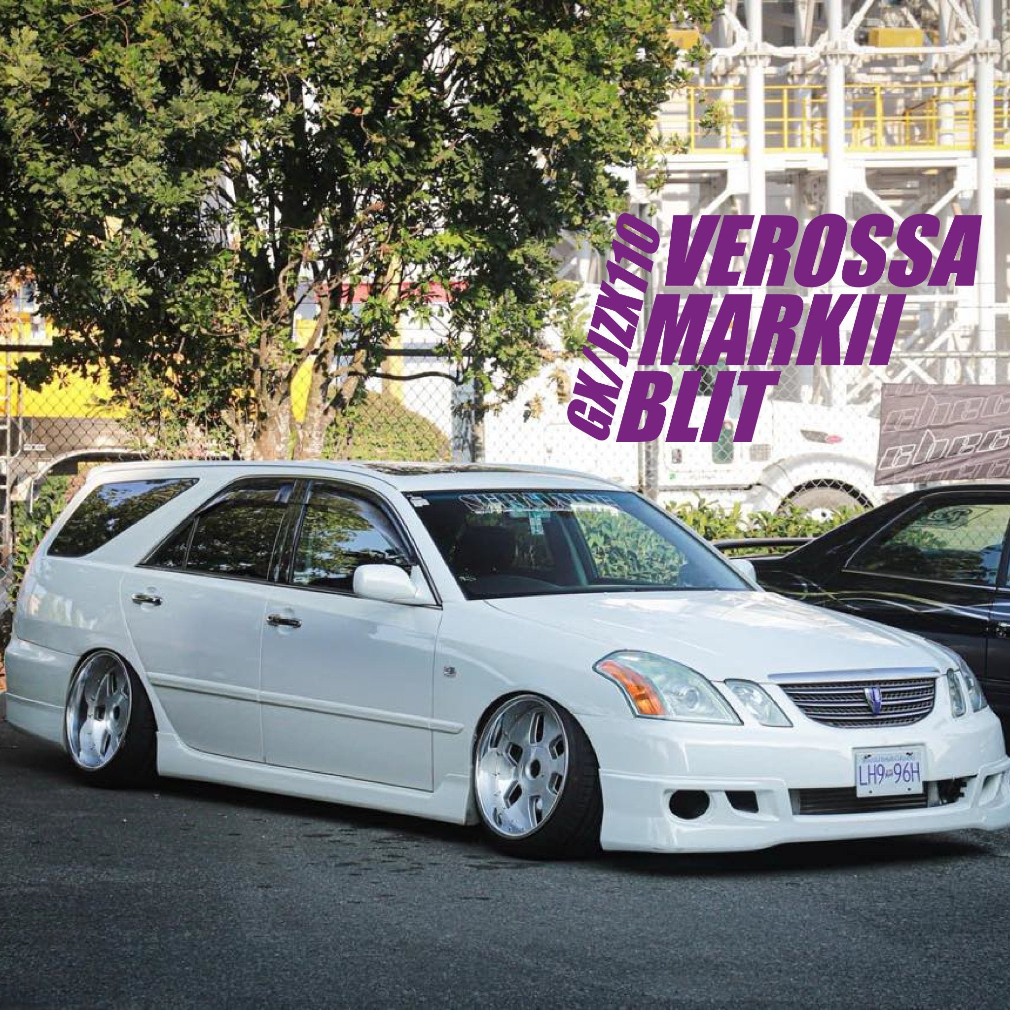 JZX110 Mark II / Verossa - SERIALNINE