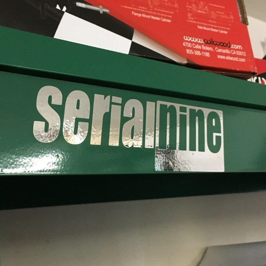 2018 Inverse Vinyl - SERIALNINE