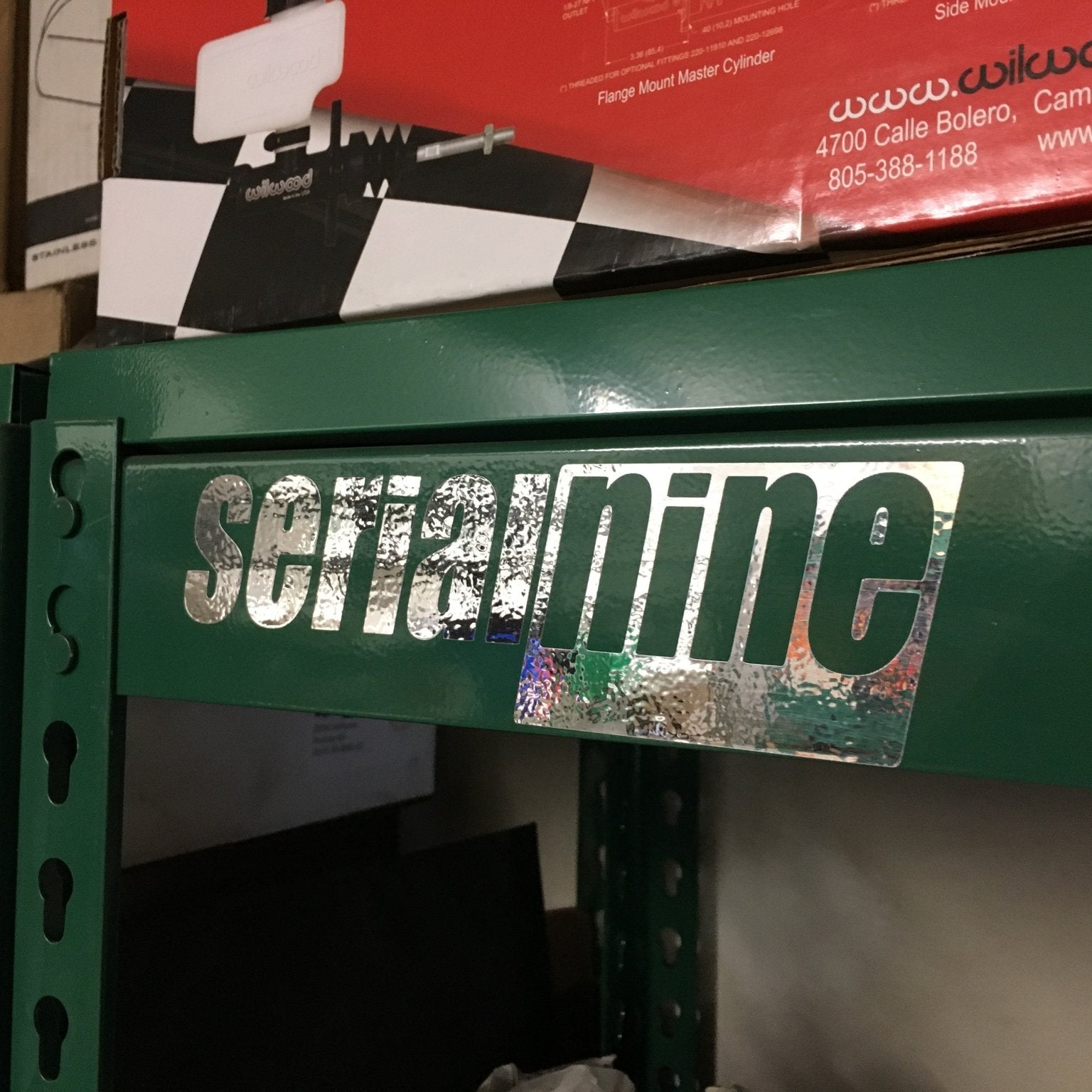 2018 Inverse Vinyl - SERIALNINE