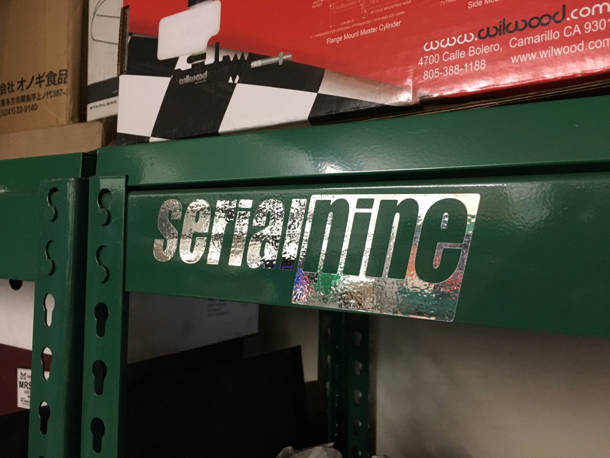 2018 Inverse Vinyl - SERIALNINE