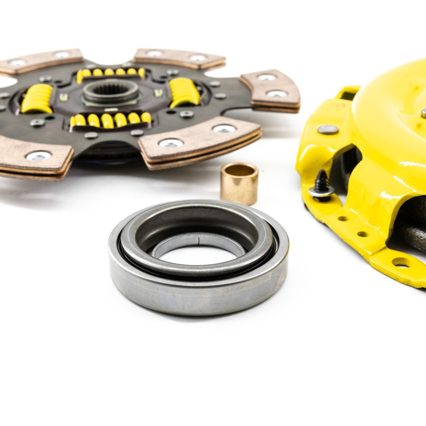 ACT 6 puck sprung Heavy Duty Clutch - SERIALNINE