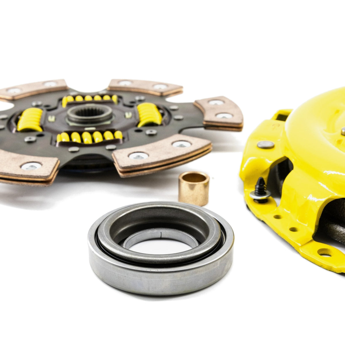 ACT 6 puck sprung Heavy Duty Clutch - SERIALNINE