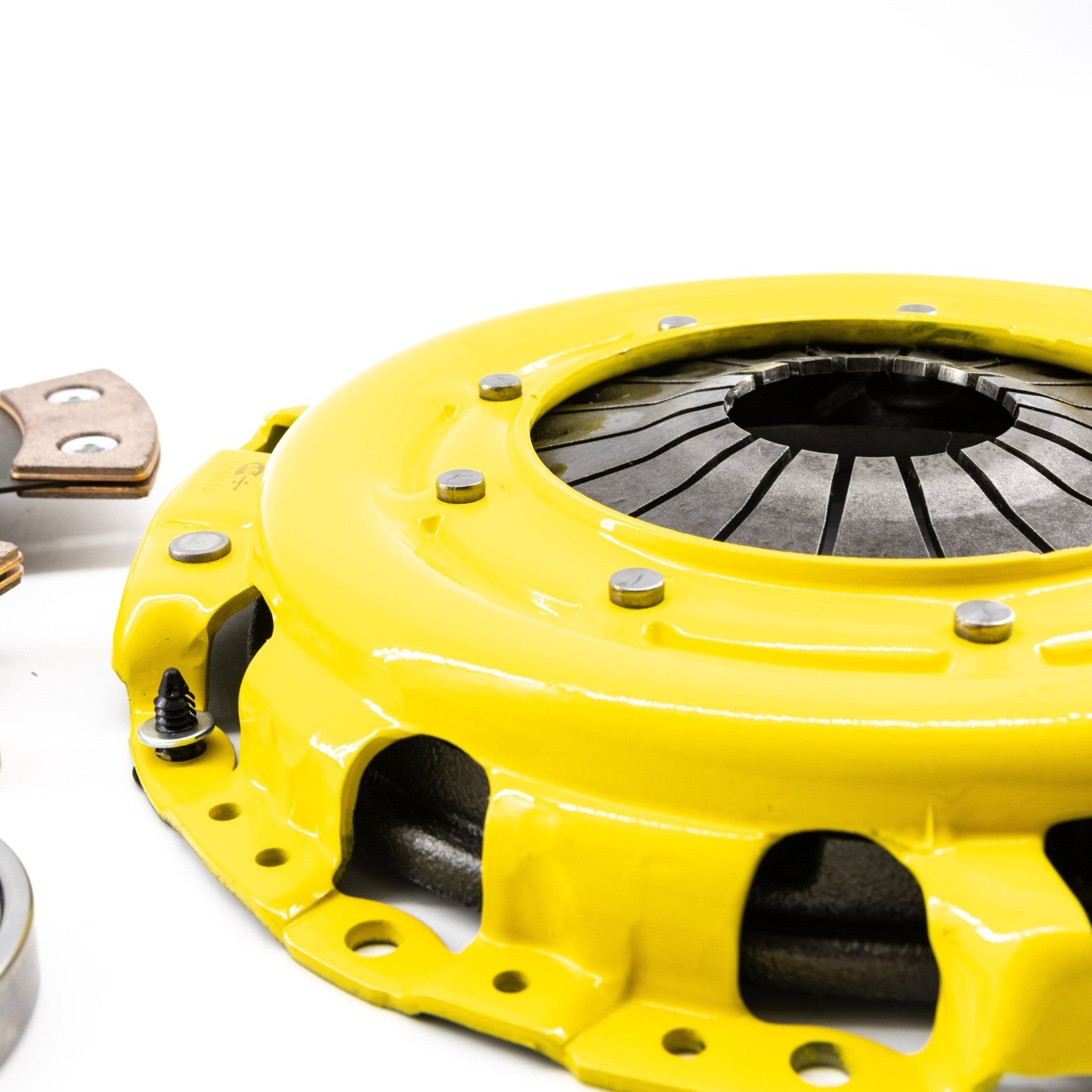 ACT 6 puck sprung Heavy Duty Clutch - SERIALNINE