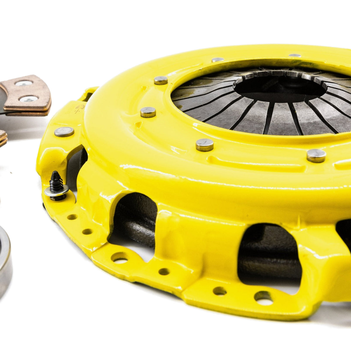 ACT 6 puck sprung Heavy Duty Clutch - SERIALNINE