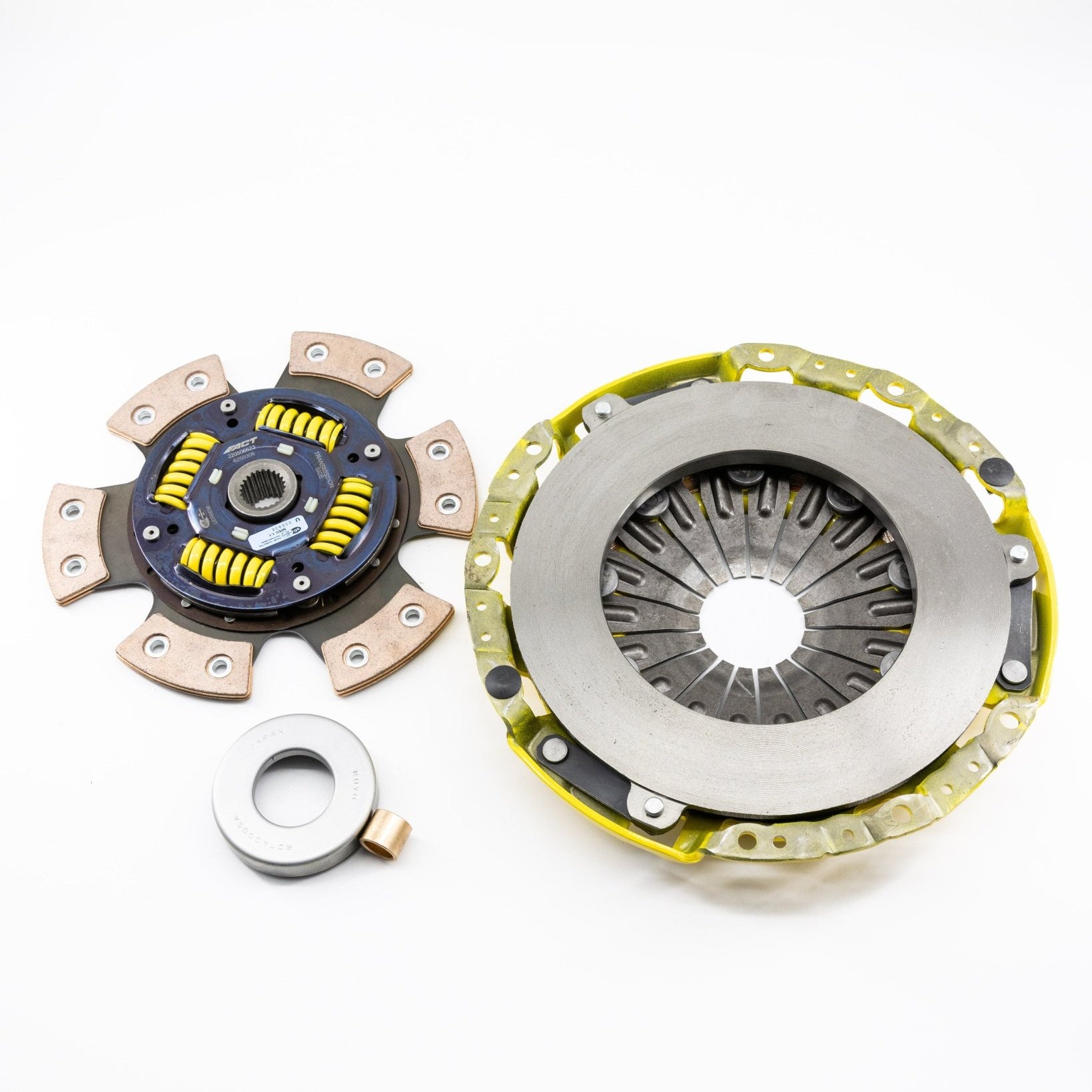 ACT 6 puck sprung Heavy Duty Clutch - SERIALNINE