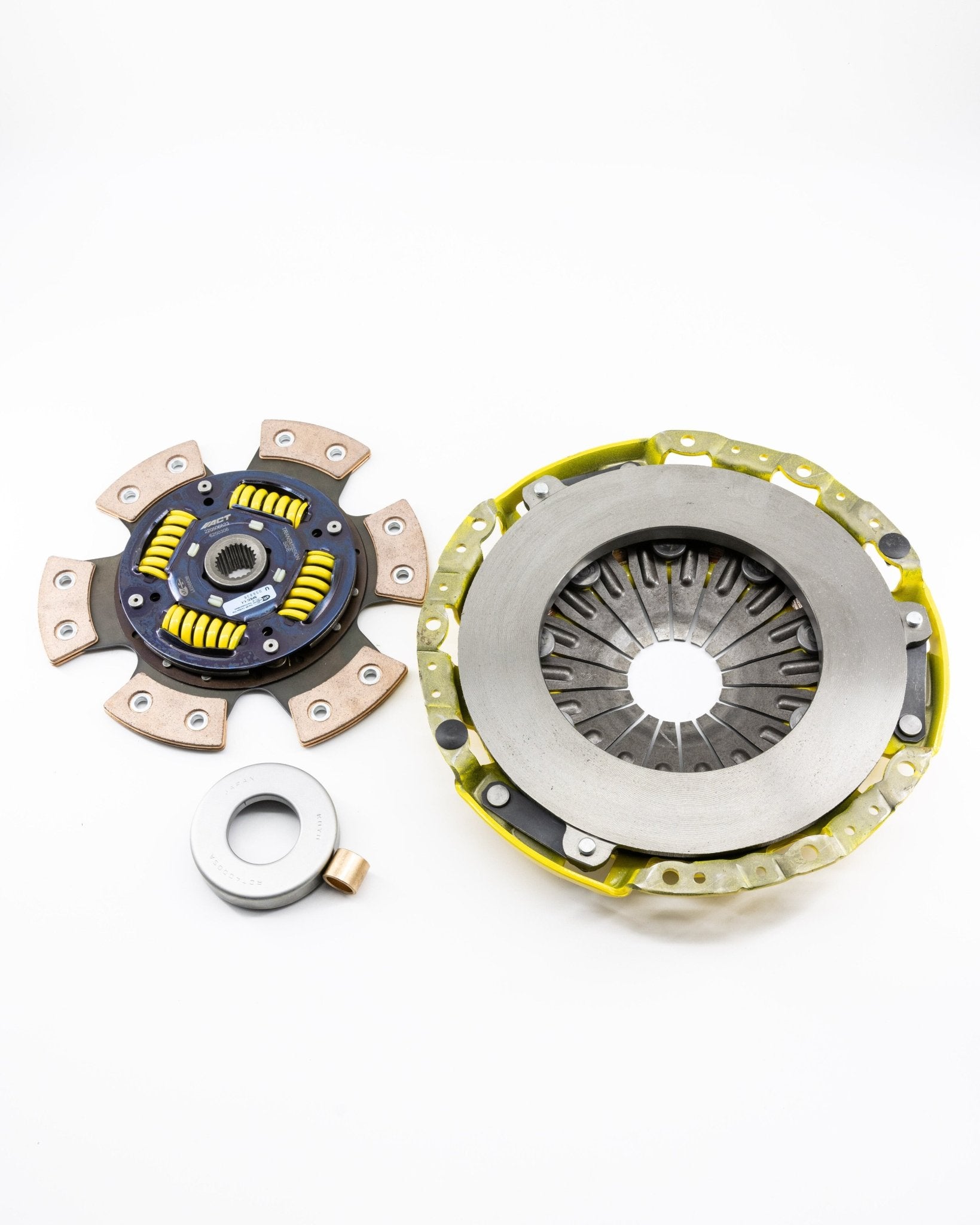 ACT 6 puck sprung Heavy Duty Clutch - SERIALNINE