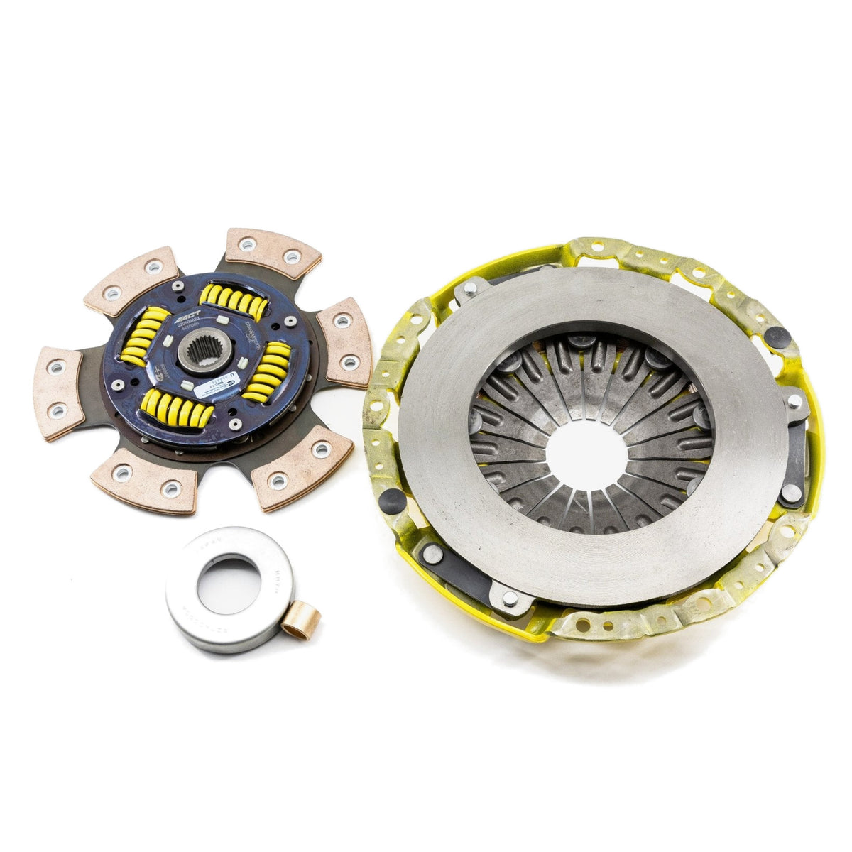 ACT 6 puck sprung Heavy Duty Clutch - SERIALNINE