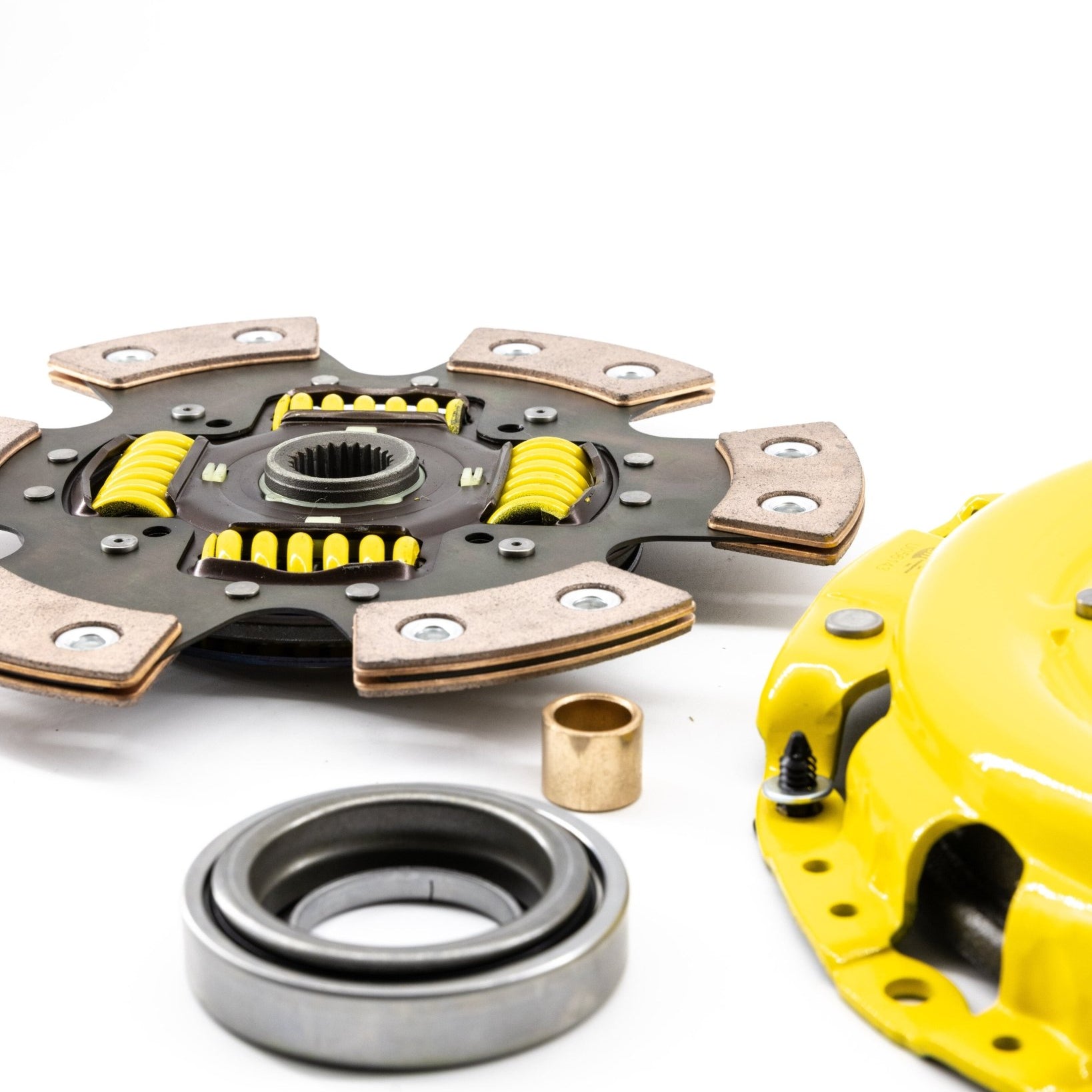 ACT 6 puck sprung Heavy Duty Clutch - SERIALNINE