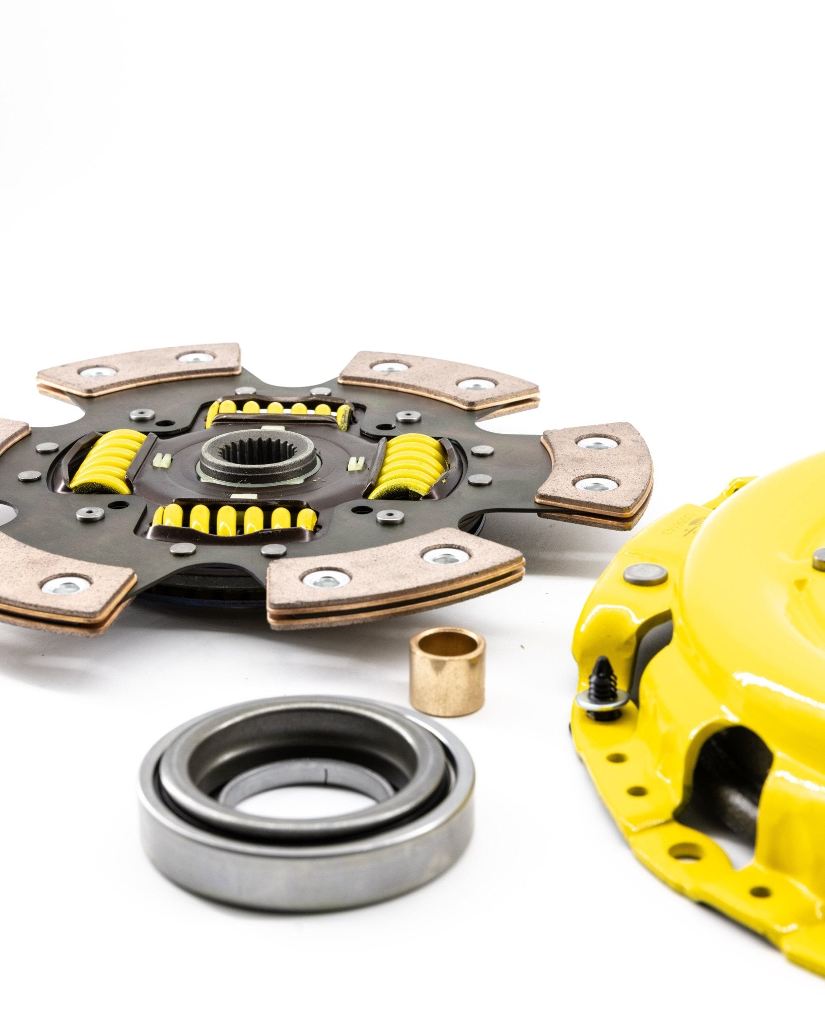 ACT 6 puck sprung Heavy Duty Clutch - SERIALNINE