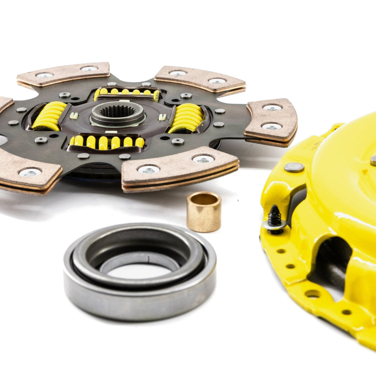 ACT 6 puck sprung Heavy Duty Clutch - SERIALNINE