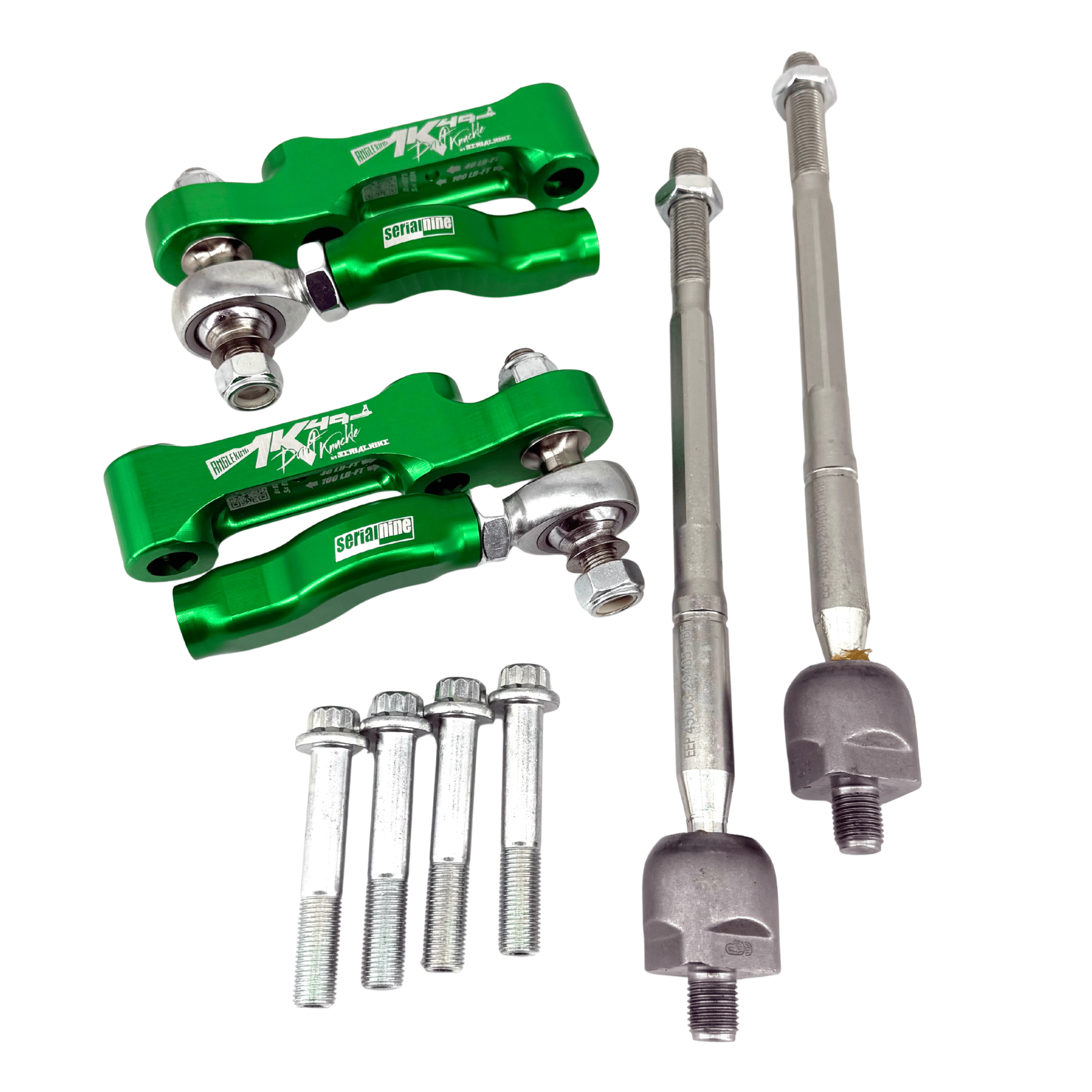 AK49 Drift Knuckles | GS300 / GS400 / Aristo / JZS147 / JZS161 - SERIALNINE