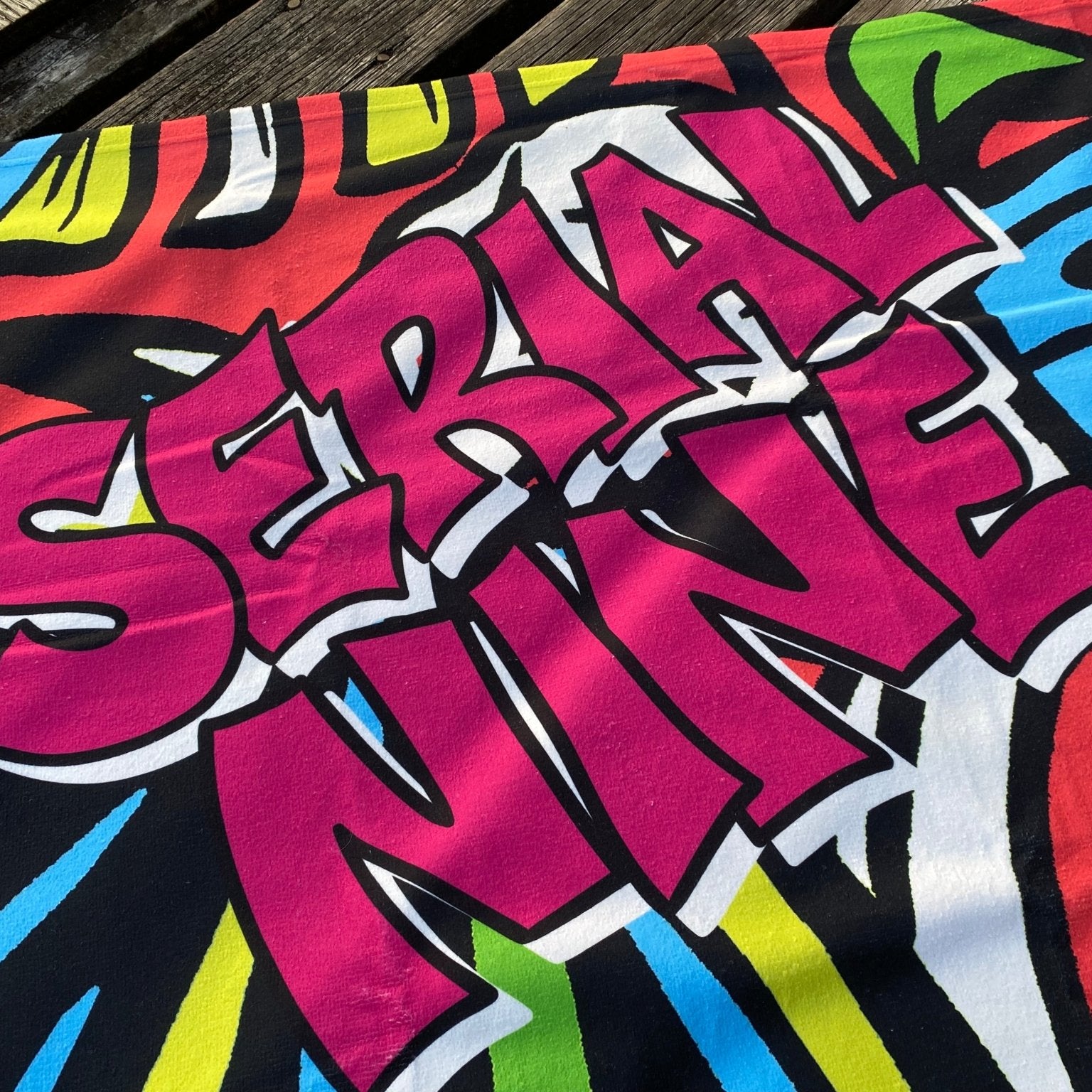 Altezza Cartoon Towel - SERIALNINE