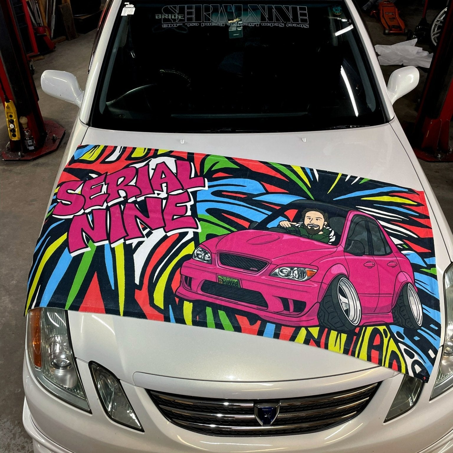 Altezza Cartoon Towel - SERIALNINE