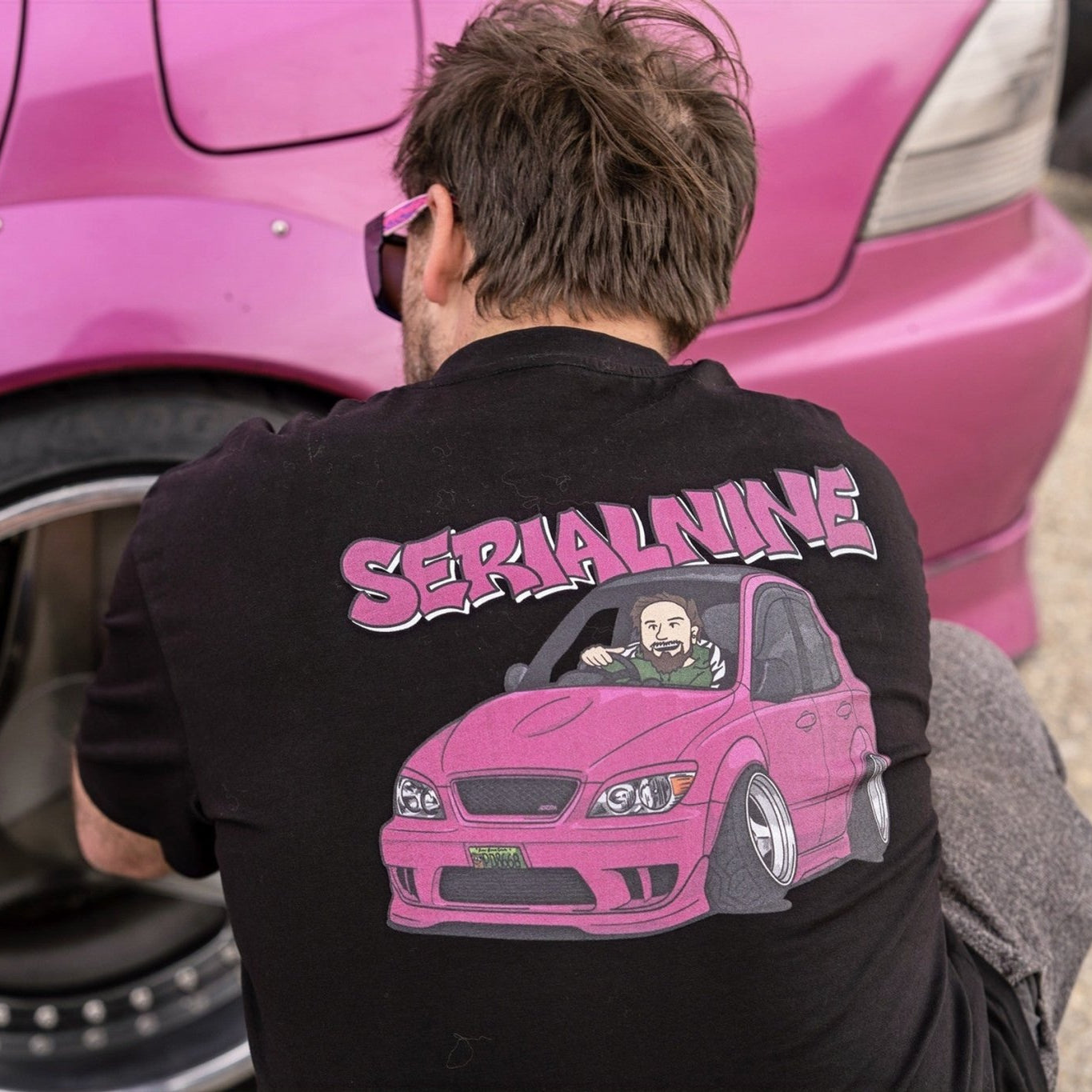 Altezza Graffiti Tee - SERIALNINE