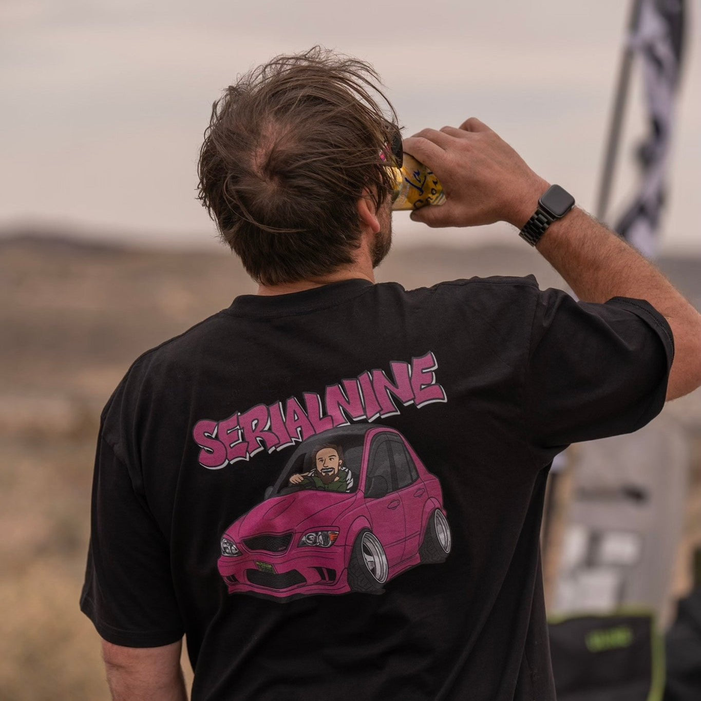 Altezza Graffiti Tee - SERIALNINE