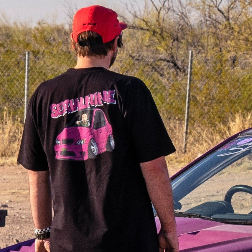 Altezza Graffiti Tee - SERIALNINE