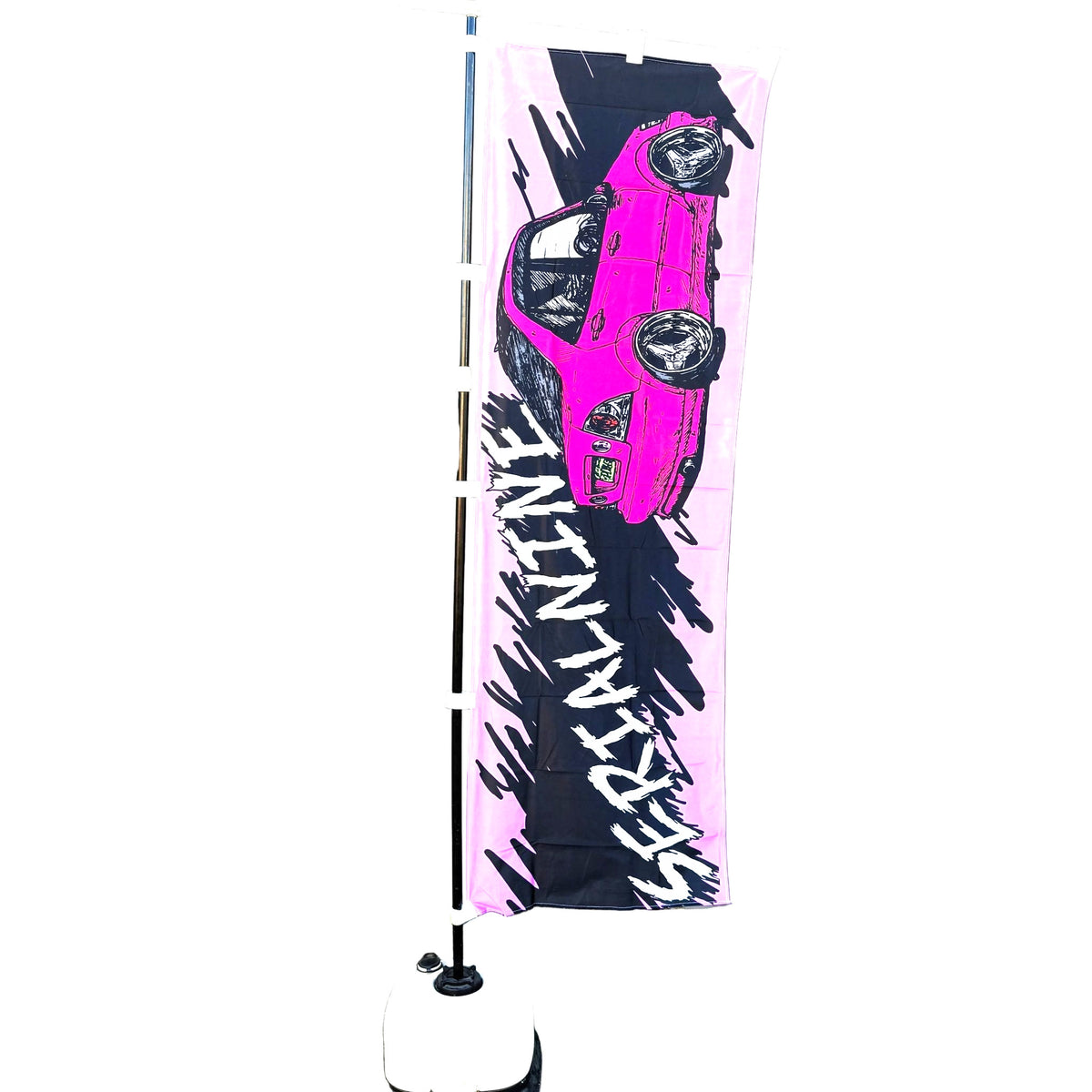 Altezza Sketchy Flag - SERIALNINE