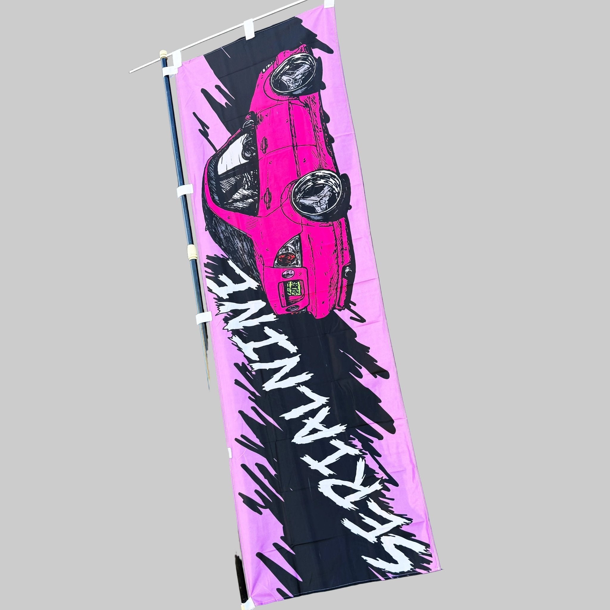 Altezza Sketchy Flag - SERIALNINE