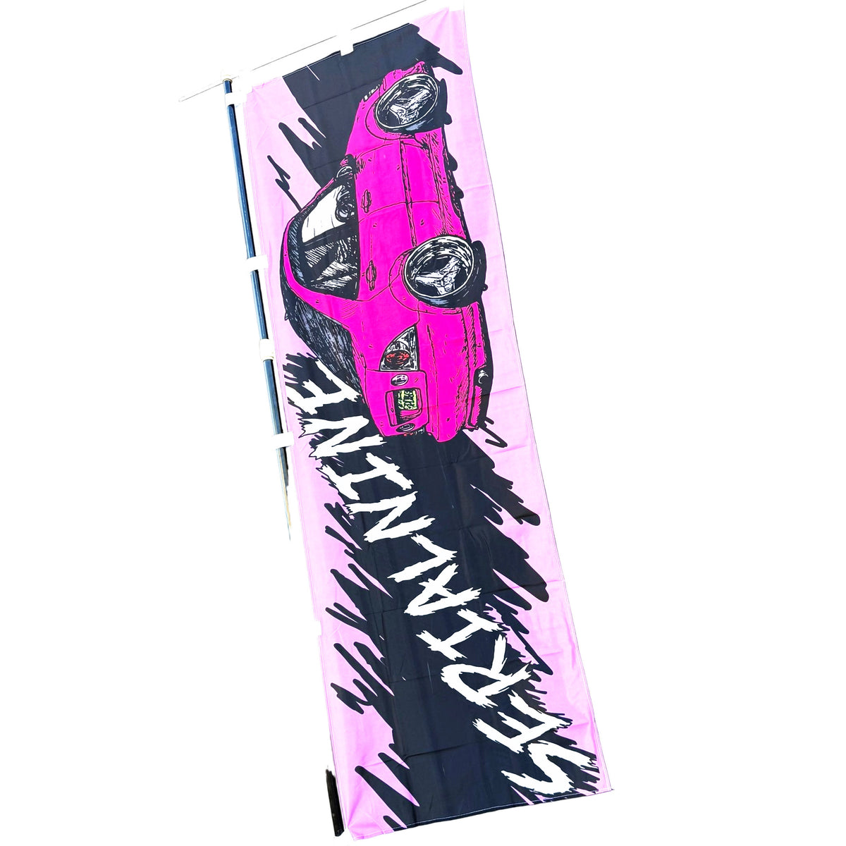 Altezza Sketchy Flag - SERIALNINE