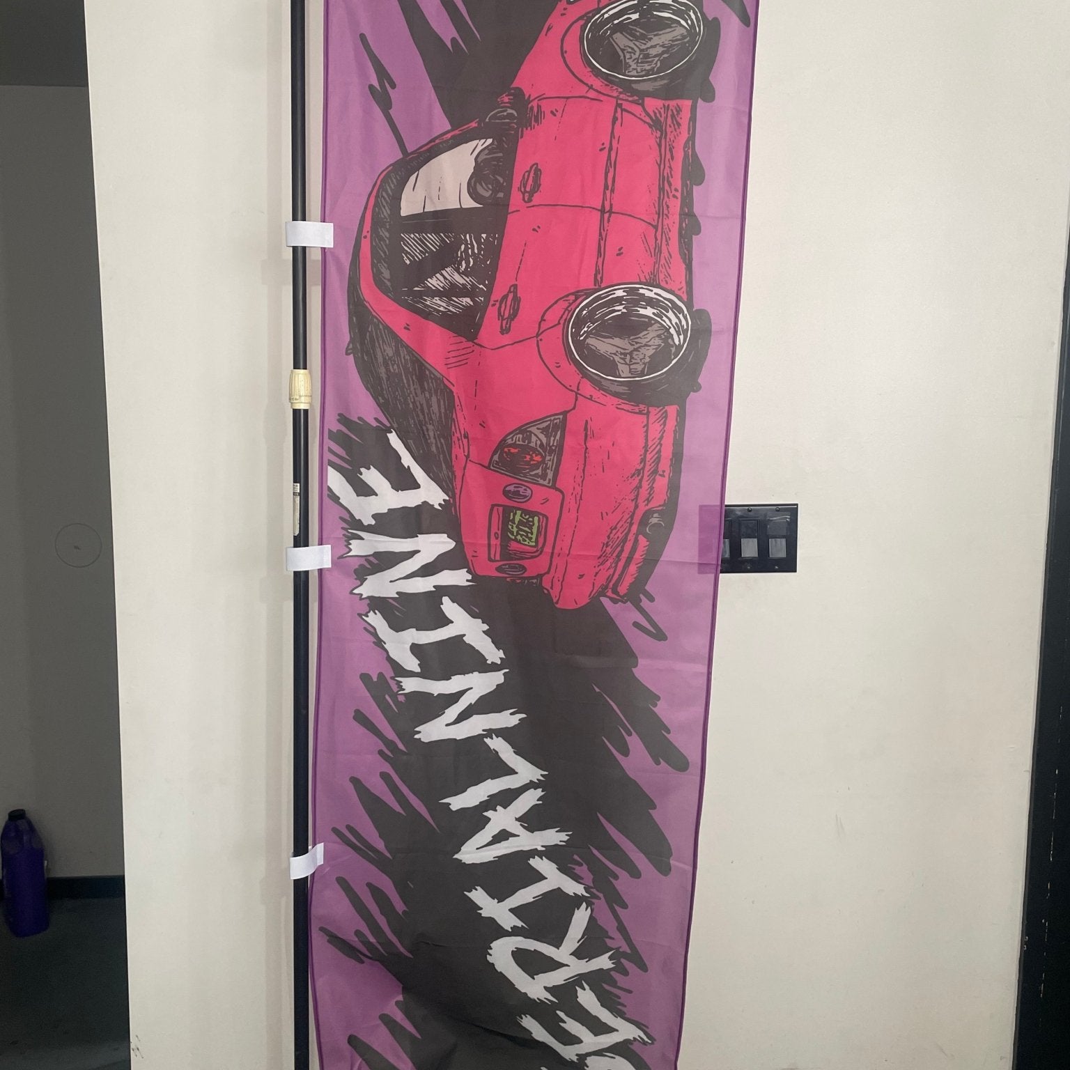 Altezza Sketchy Flag - SERIALNINE