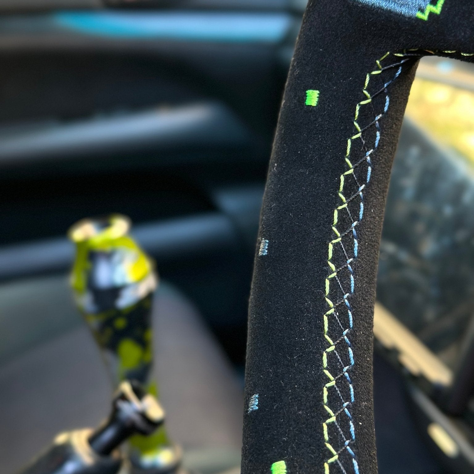 Arcadia Steering Wheel - SERIALNINE