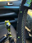 Arcadia Steering Wheel - SERIALNINE