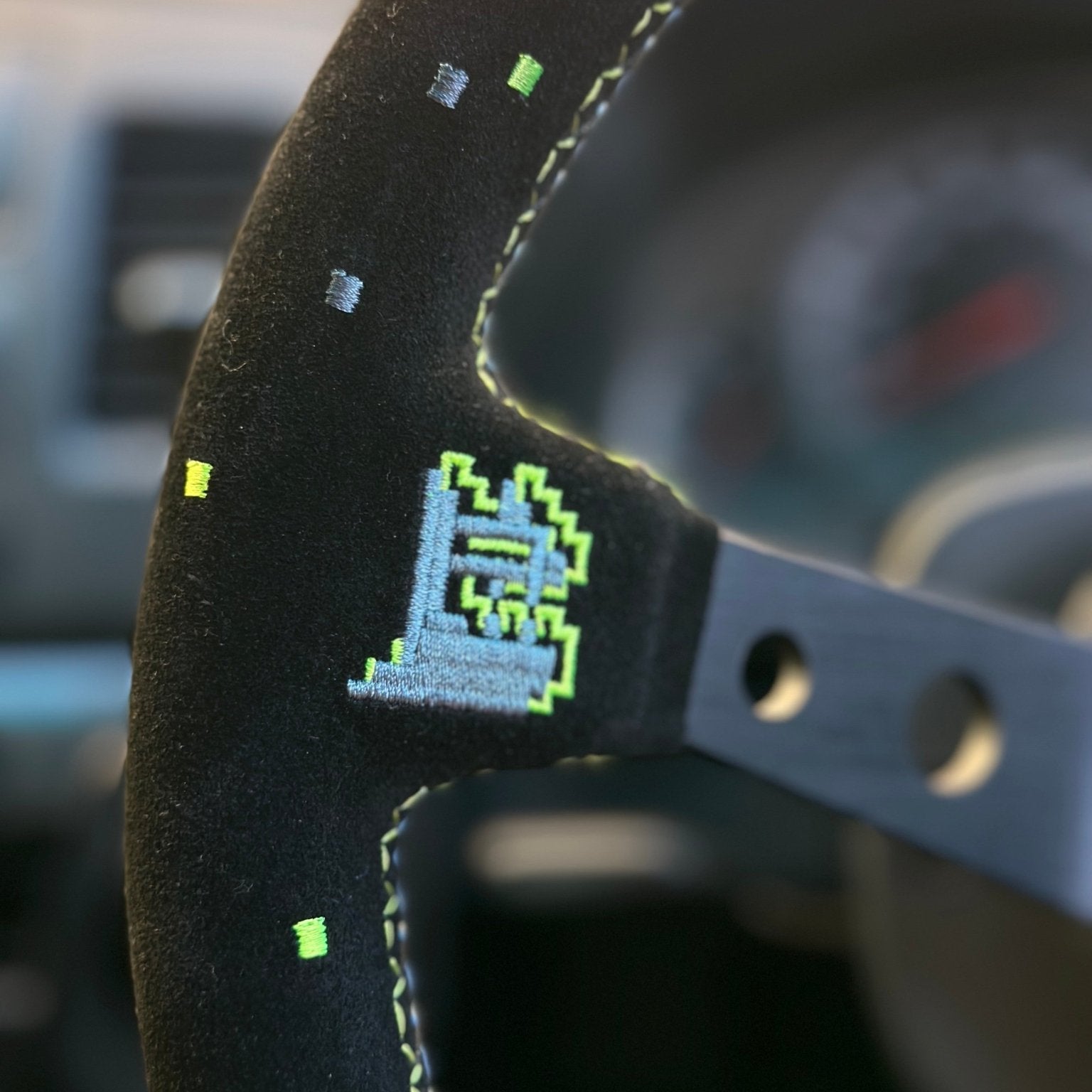 Arcadia Steering Wheel - SERIALNINE
