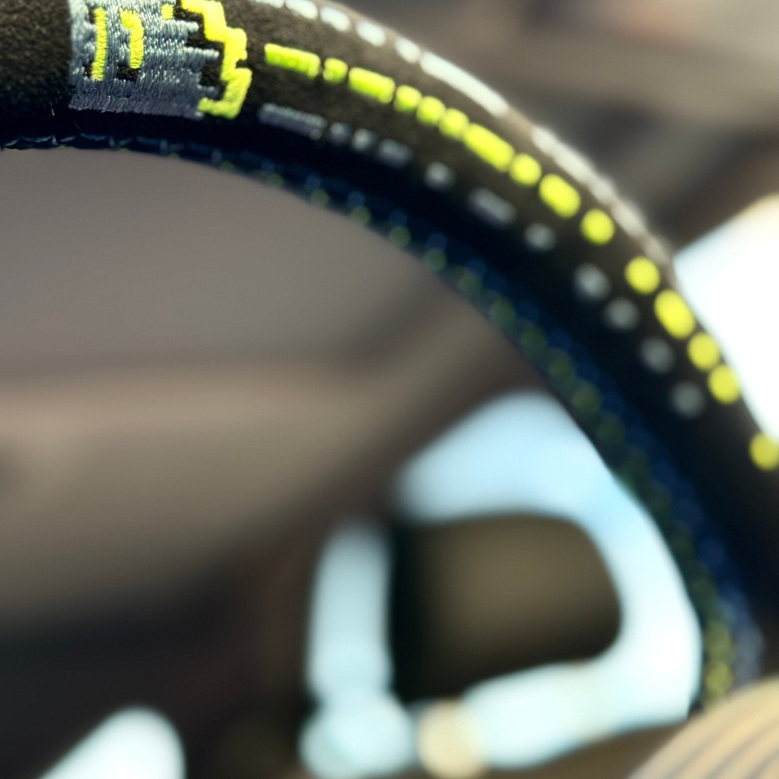 Arcadia Steering Wheel - SERIALNINE