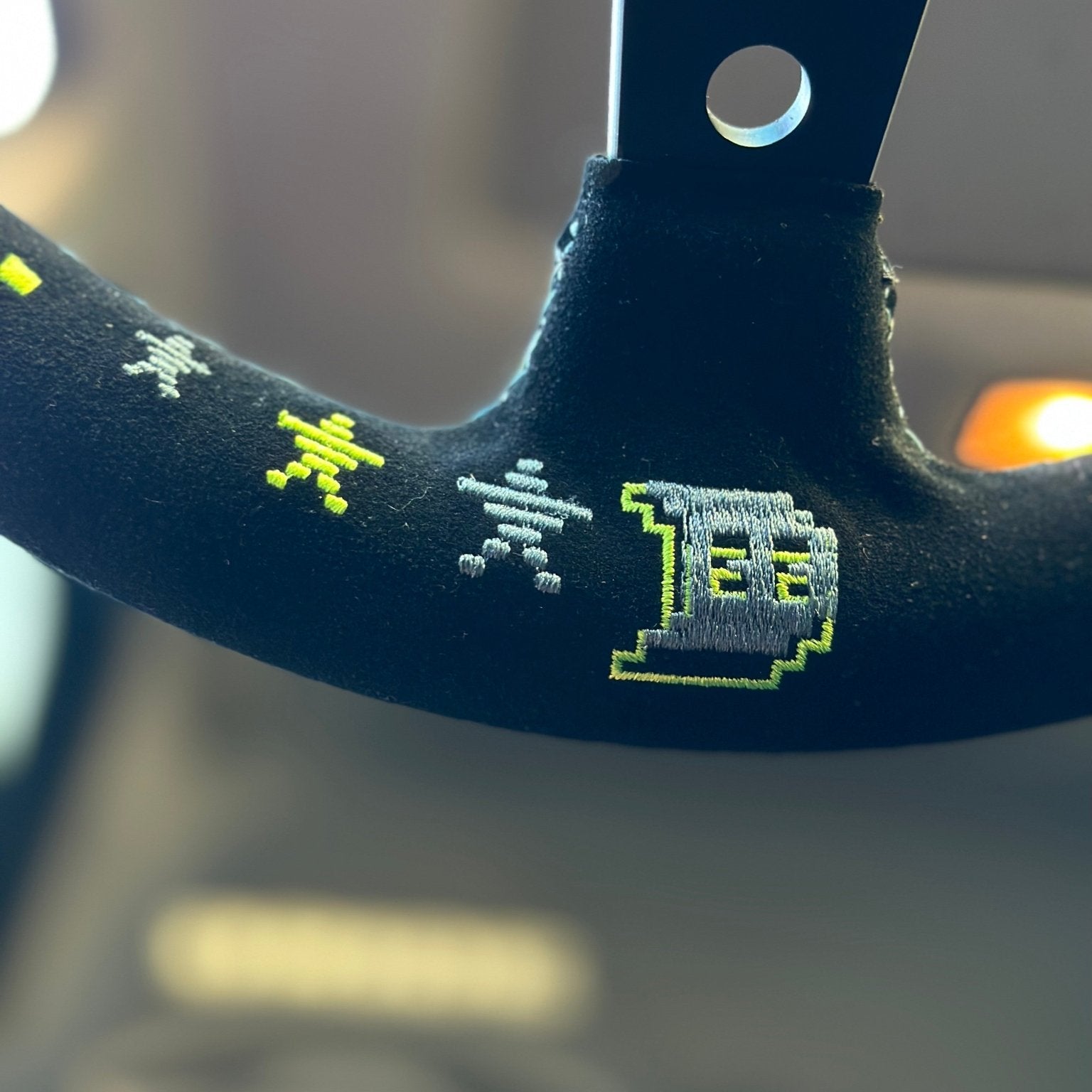 Arcadia Steering Wheel - SERIALNINE