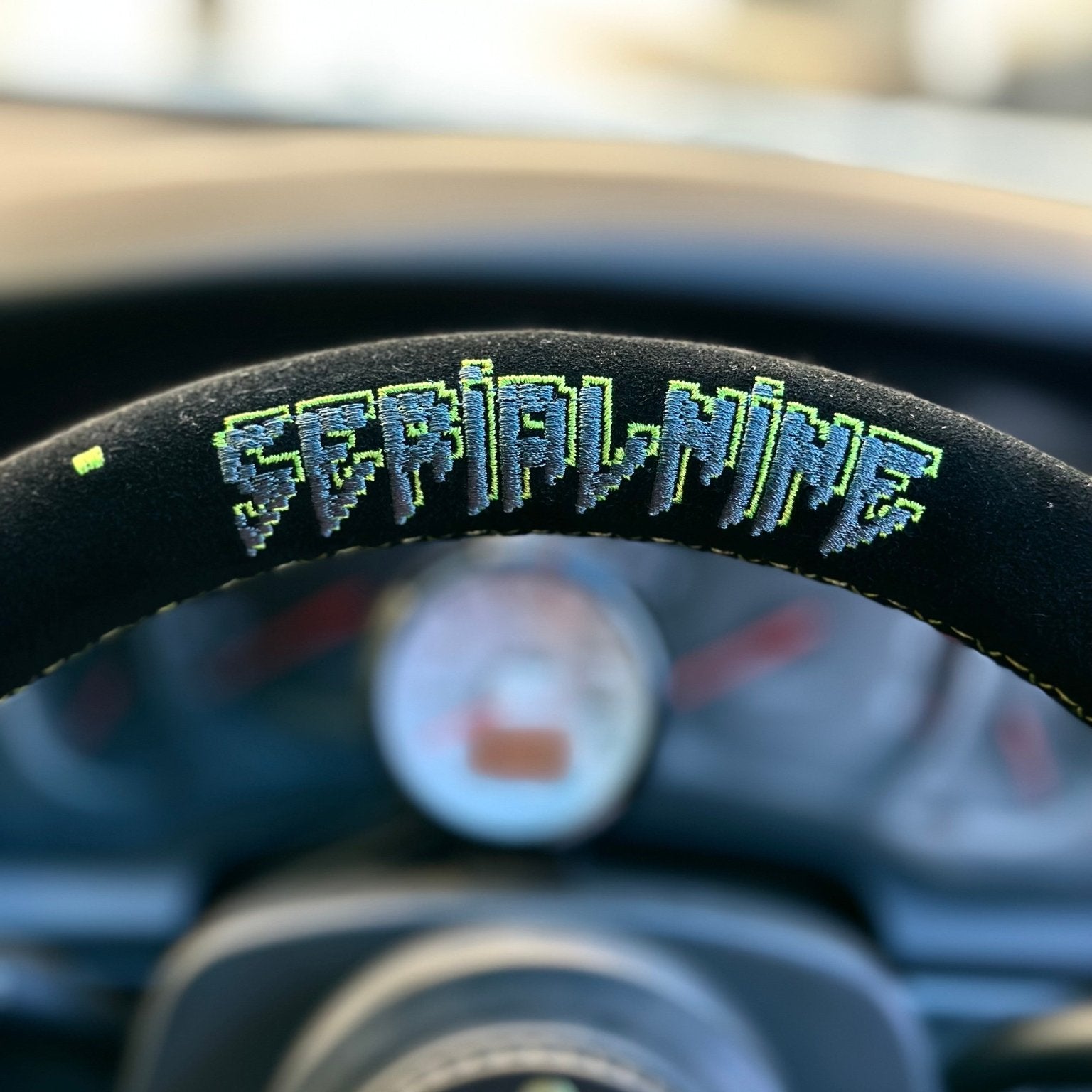 Arcadia Steering Wheel - SERIALNINE