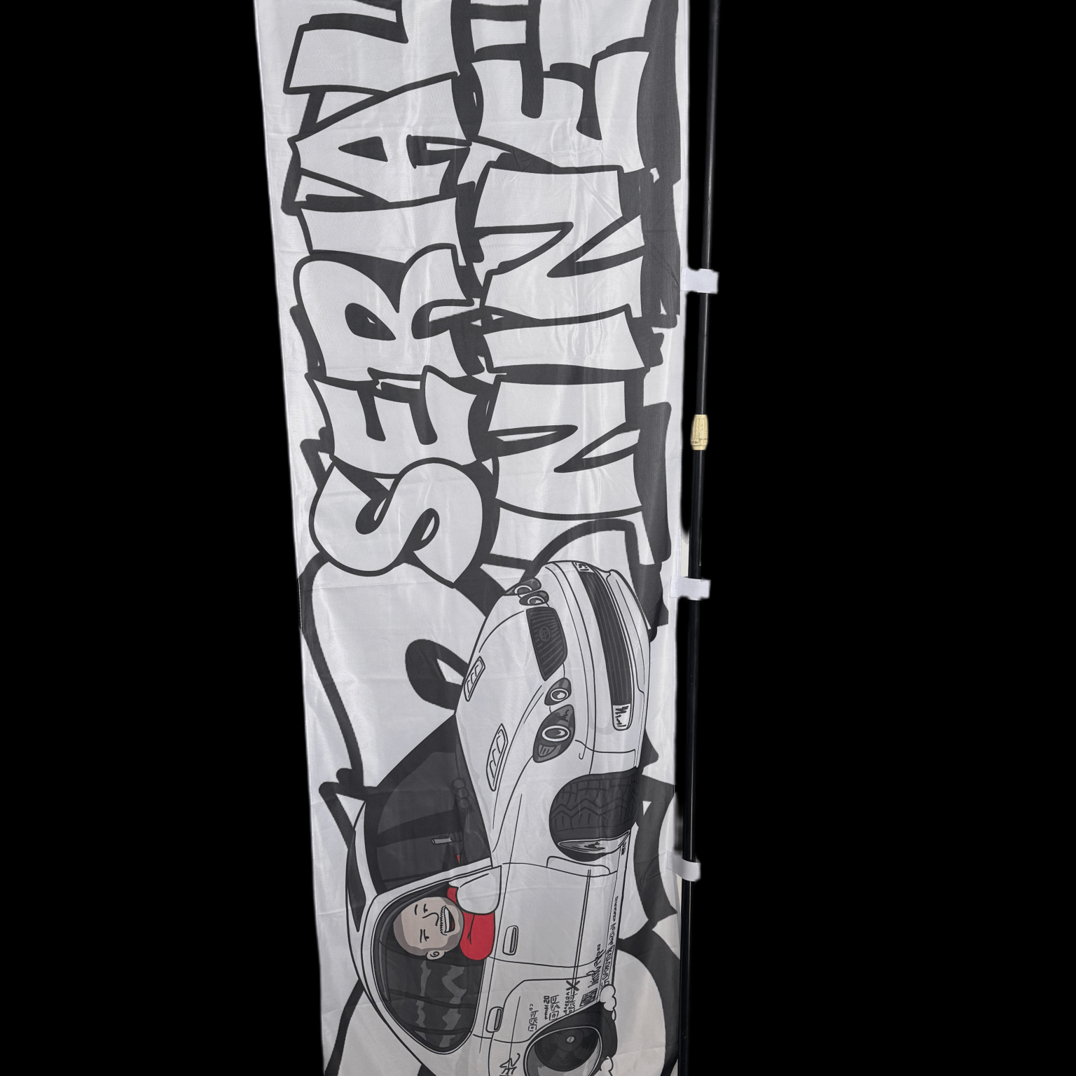 Aristo Sketchy Flag - SERIALNINE