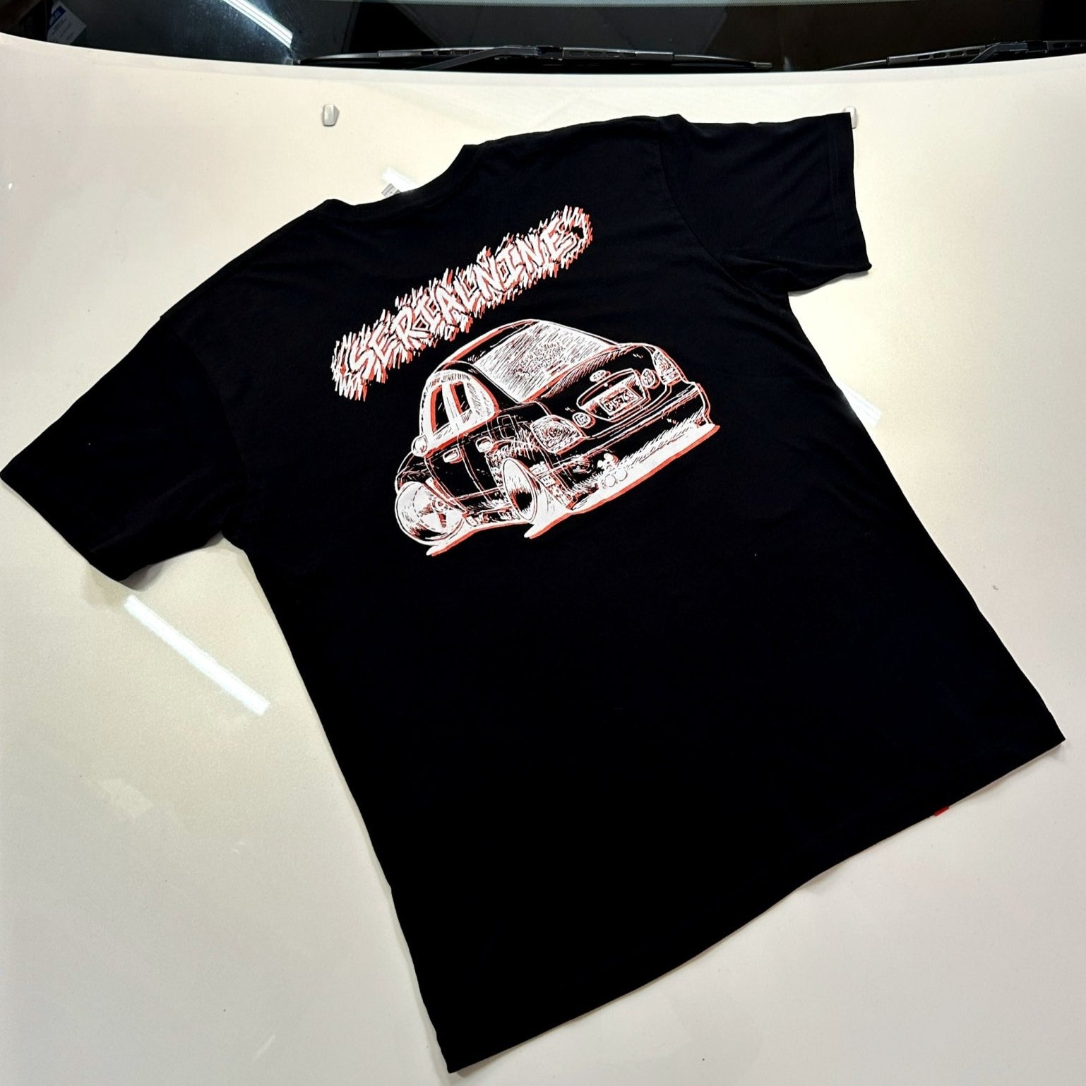 Aristo Sketchy Shirt - SERIALNINE