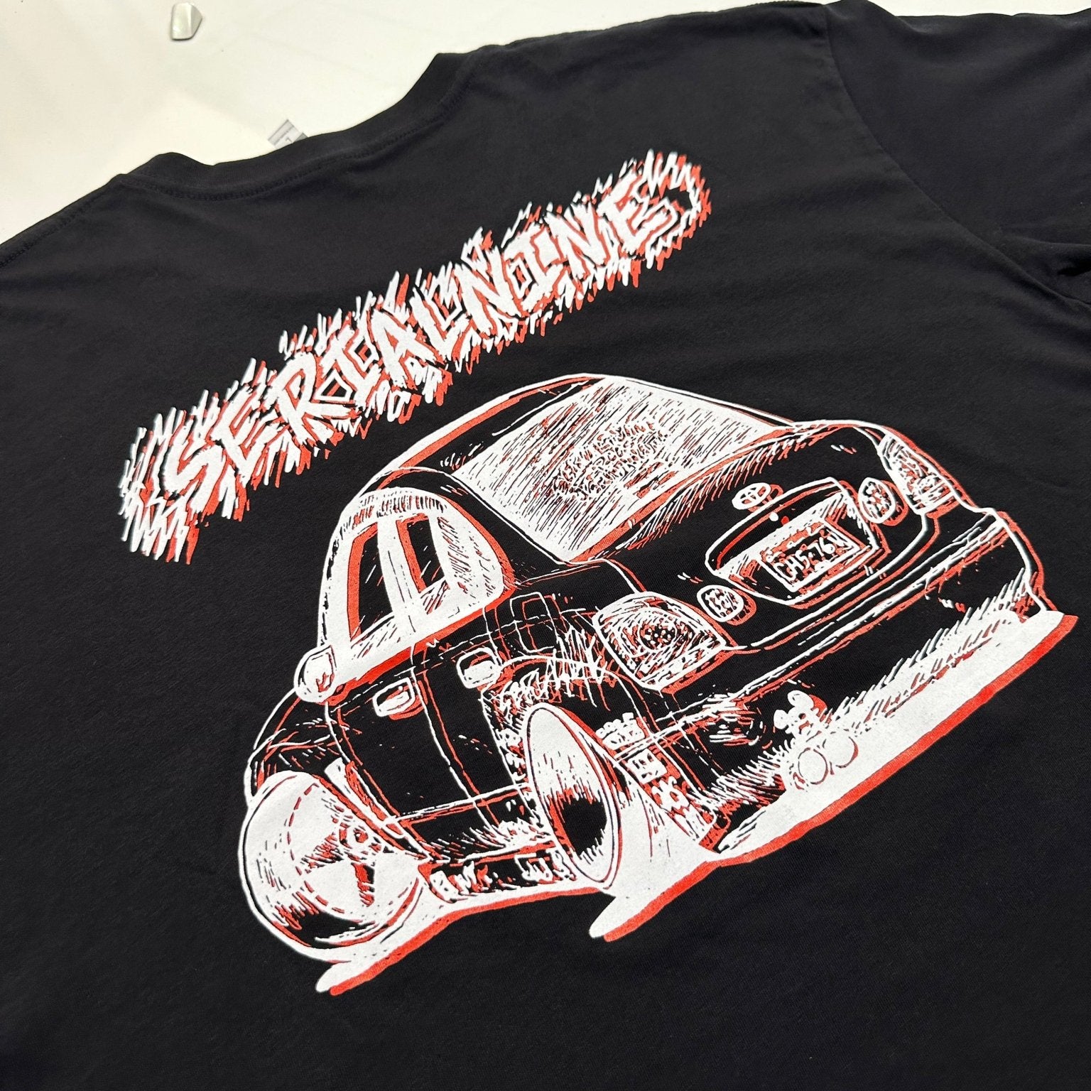 Aristo Sketchy Shirt - SERIALNINE