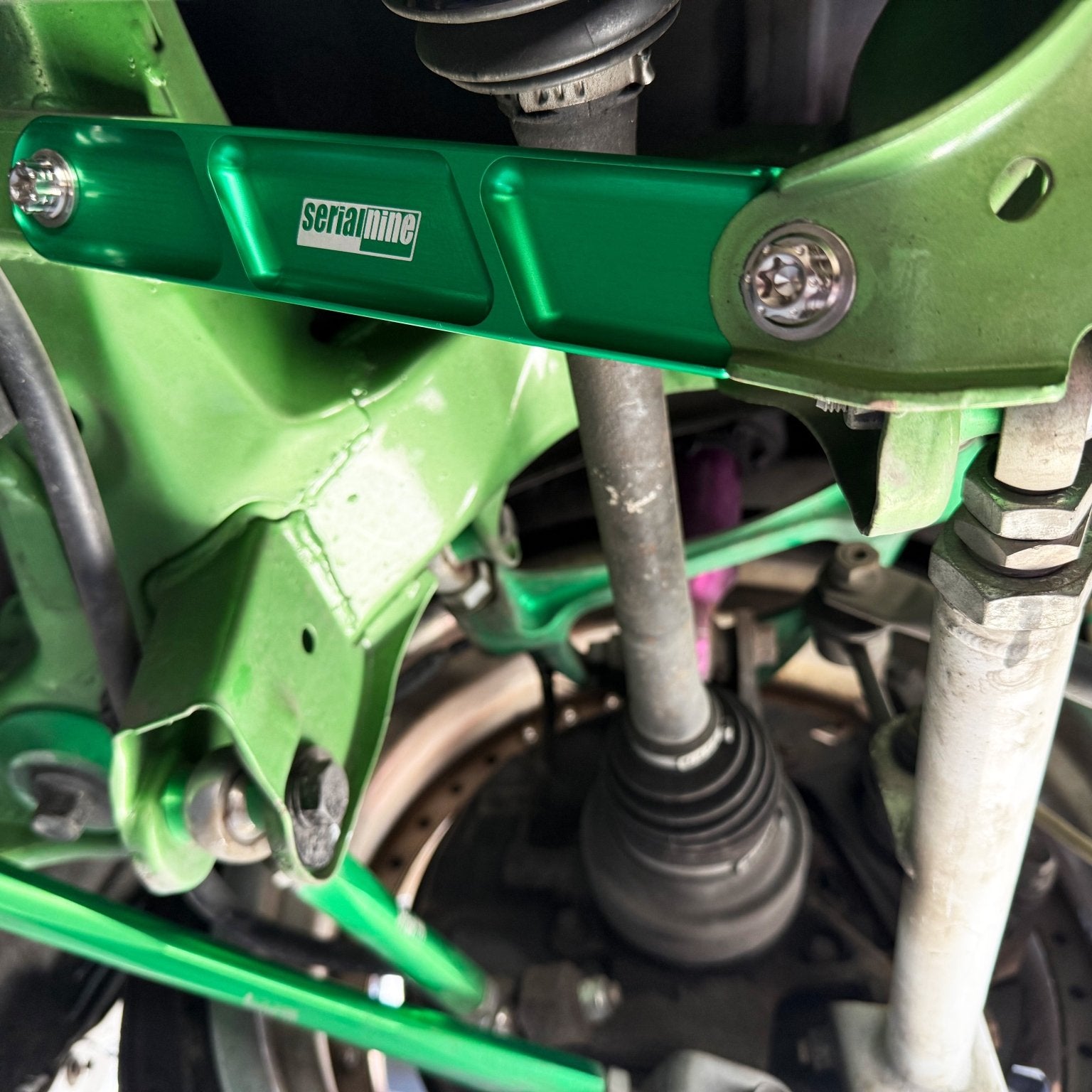 Billet Brace - SERIALNINE