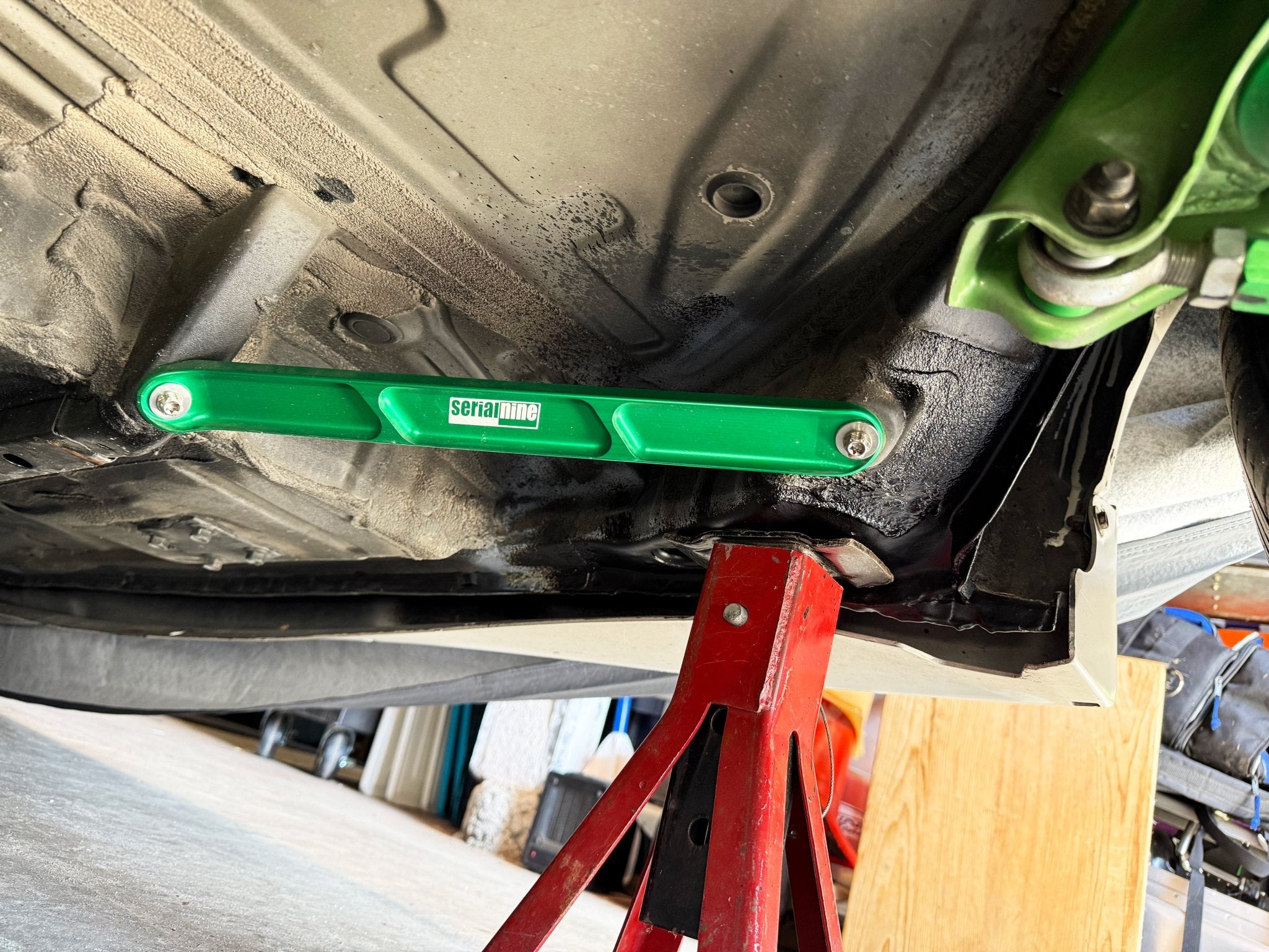 Billet Brace - SERIALNINE