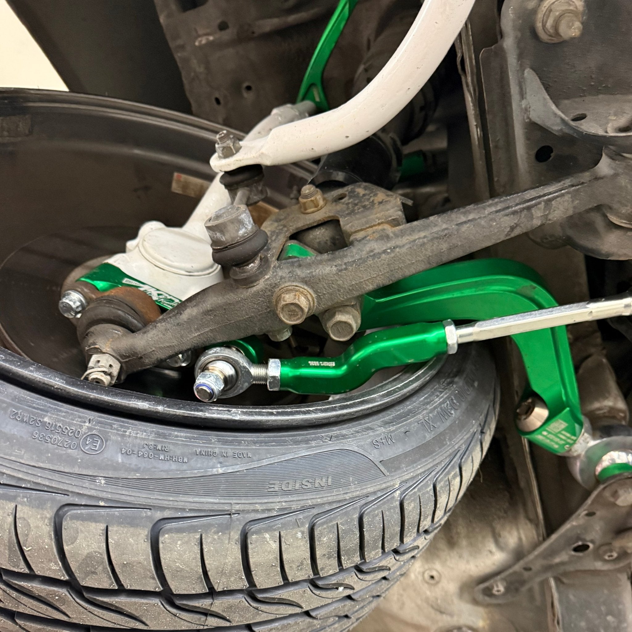 Billet Outer Tie Rods - SERIALNINE