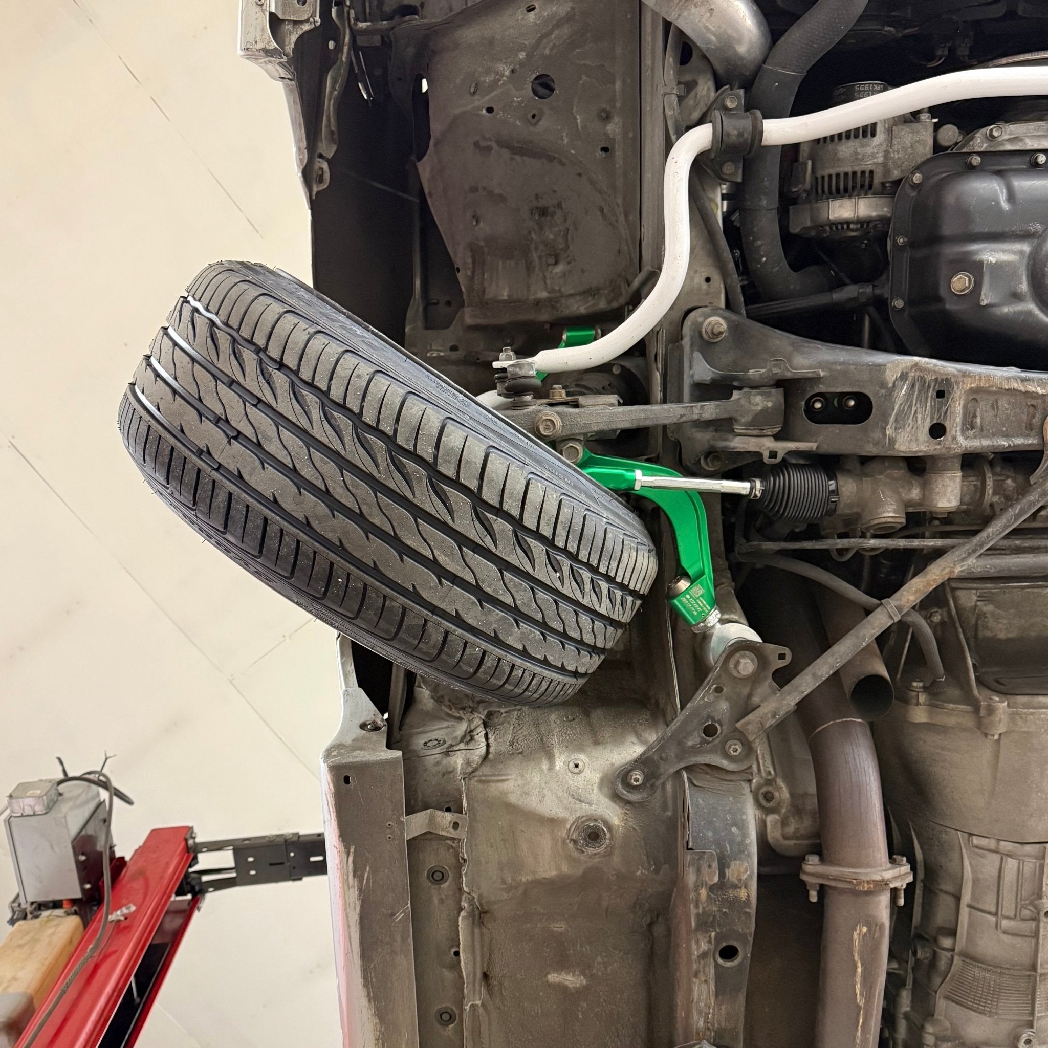 Billet Outer Tie Rods - SERIALNINE