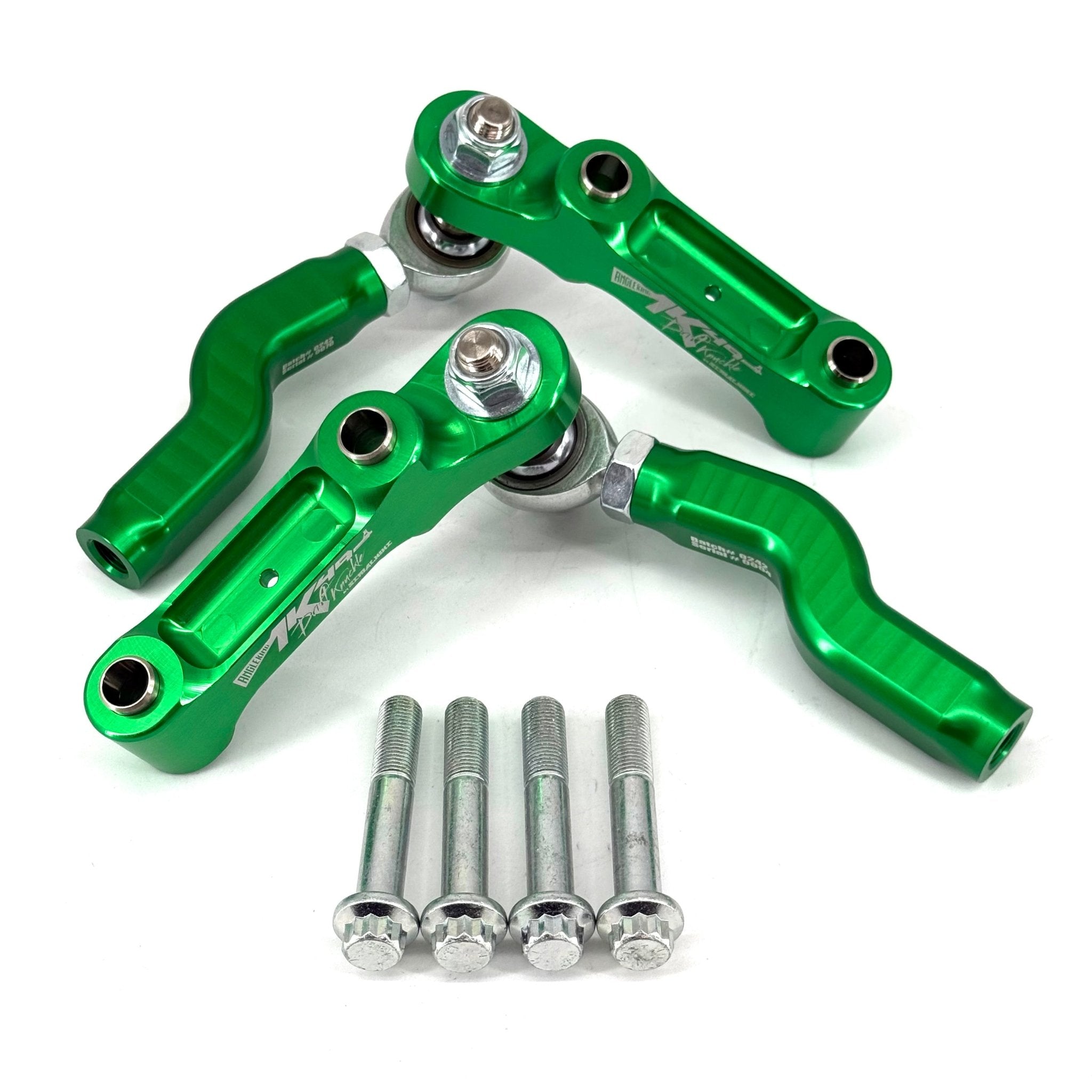 Billet Outer Tie Rods - SERIALNINE