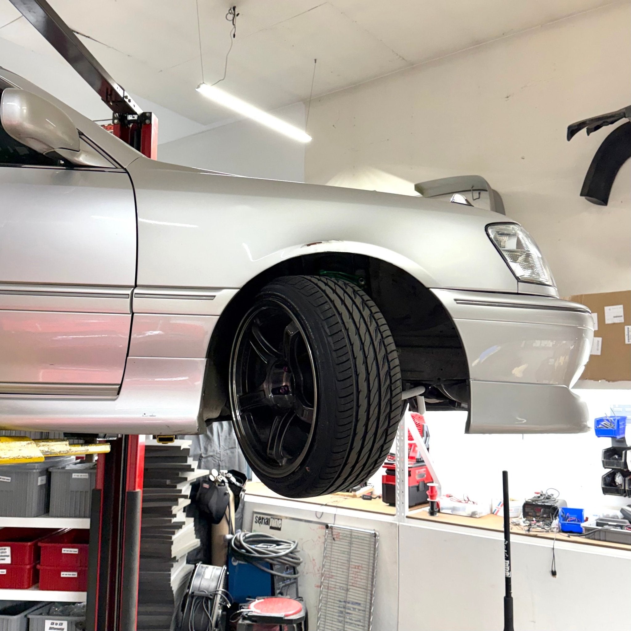 Billet Outer Tie Rods - SERIALNINE