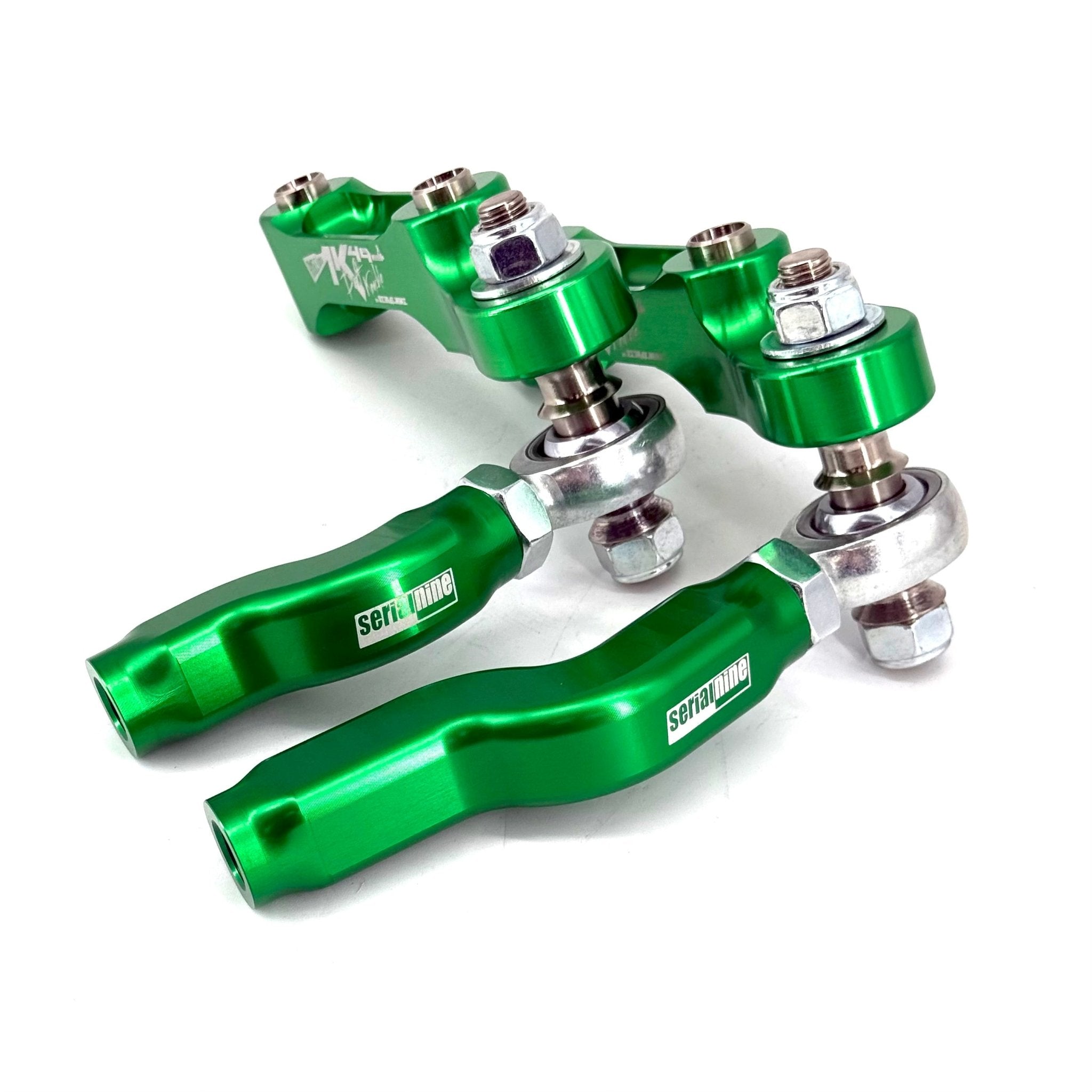 Billet Outer Tie Rods - SERIALNINE