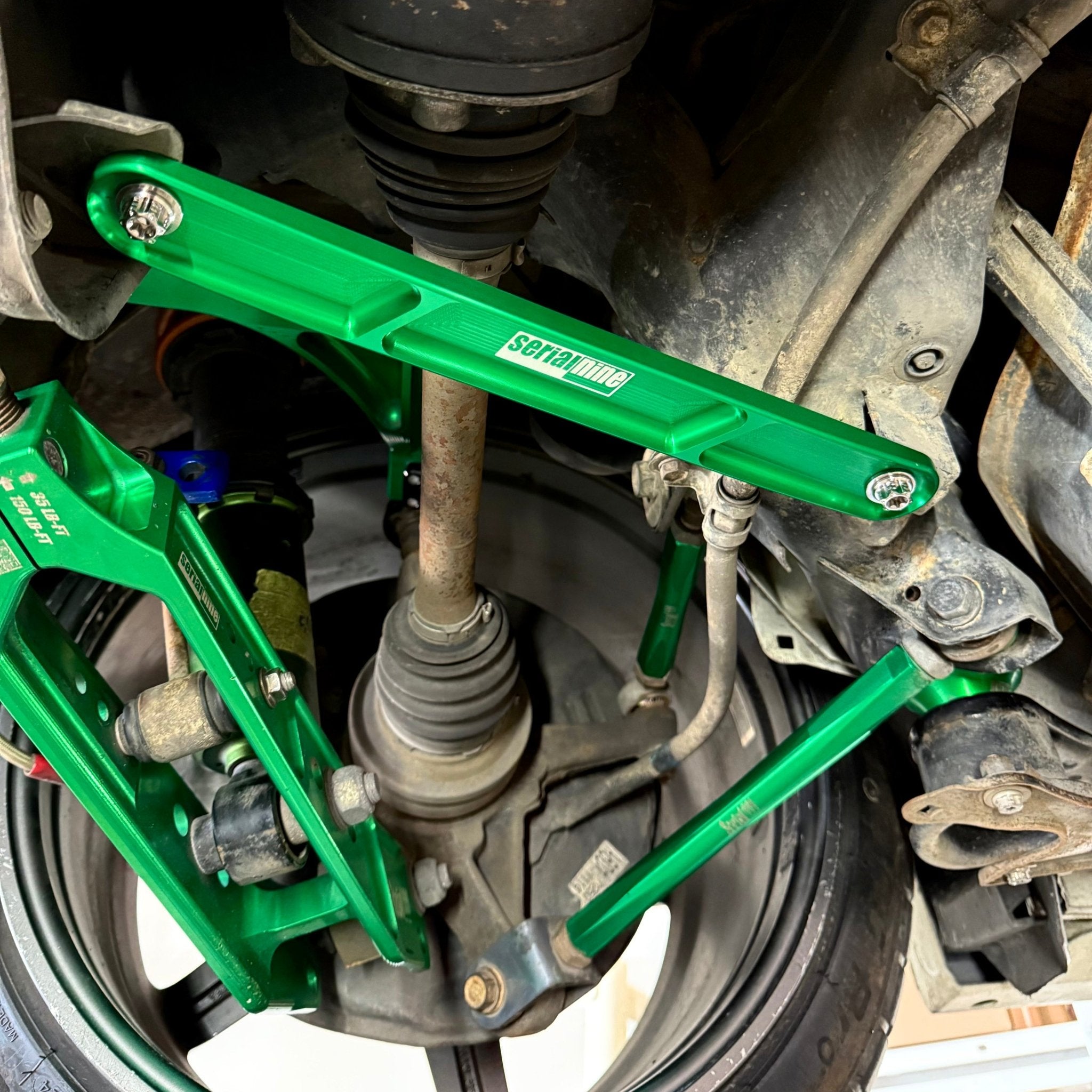 Billet Subframe Brace - SERIALNINE