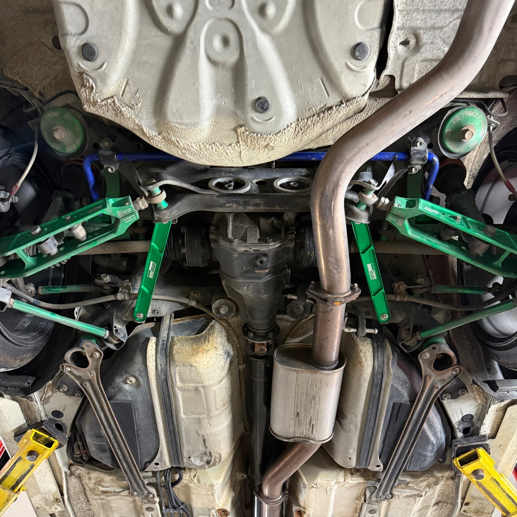 Billet Subframe Brace - SERIALNINE