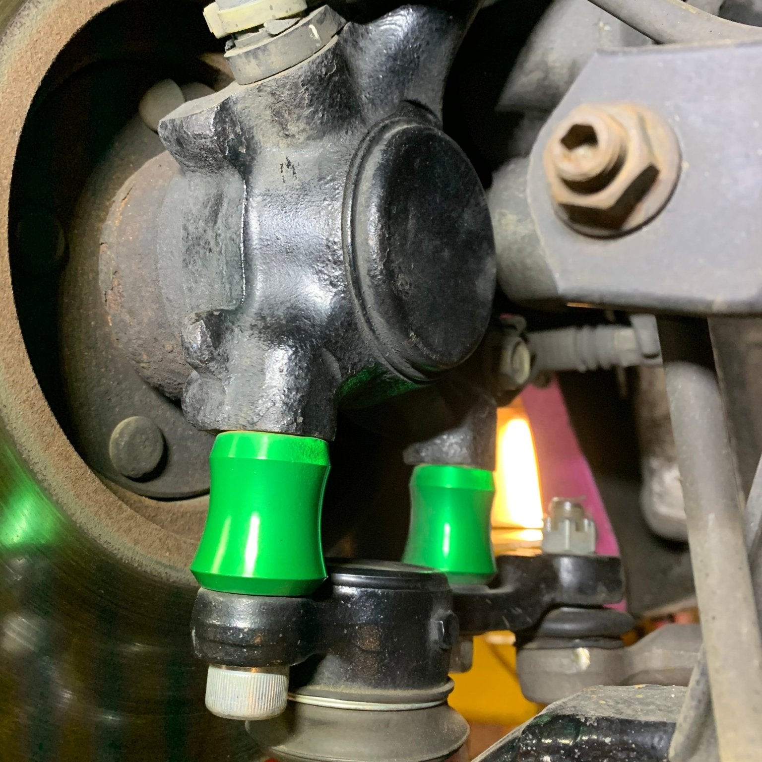 CASE Roll Center Adjuster (RCA) - SERIALNINE