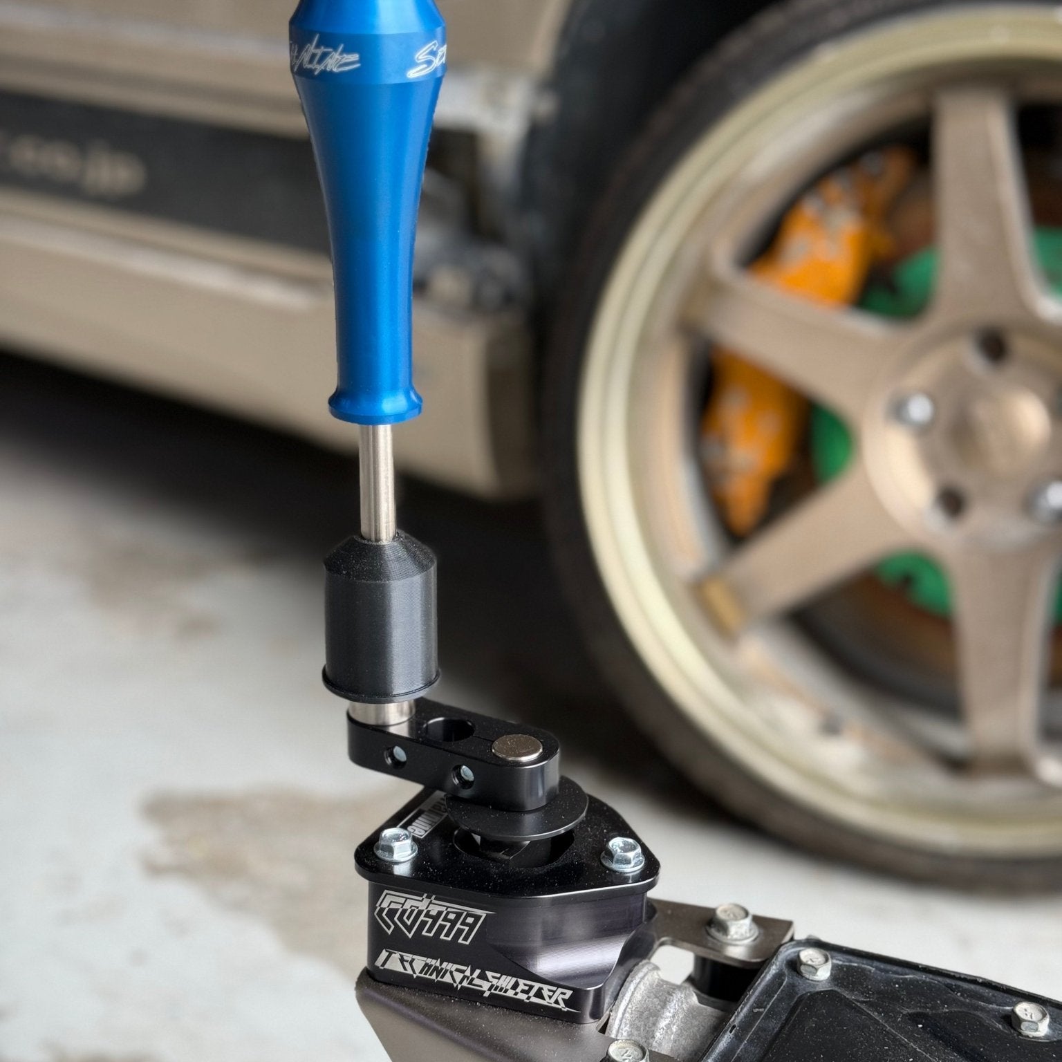 CD999 Technical Shifter - SERIALNINE