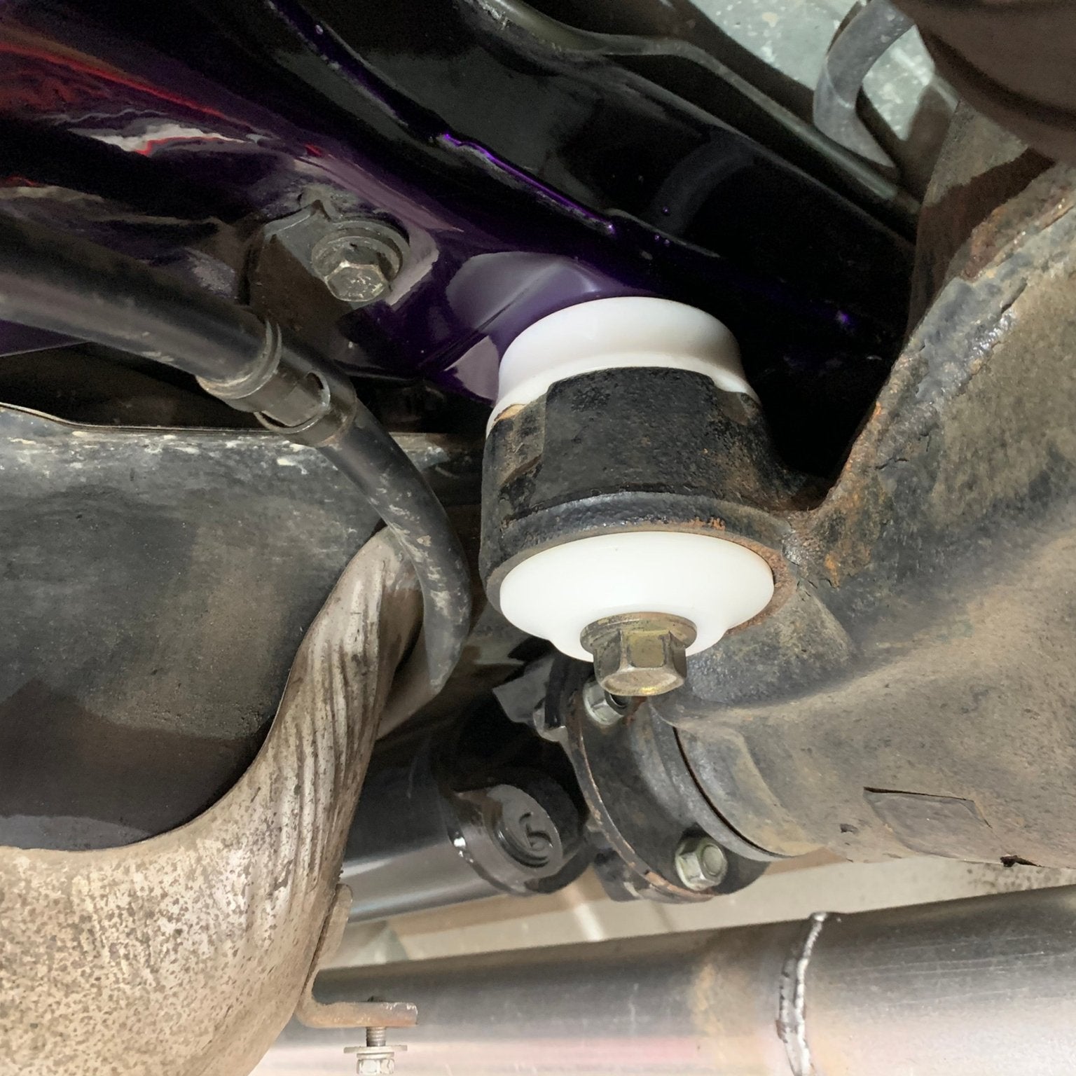 Chaser / Mark II / Cresta JZX90 / JZX100 Differential Bushing Kit - SERIALNINE