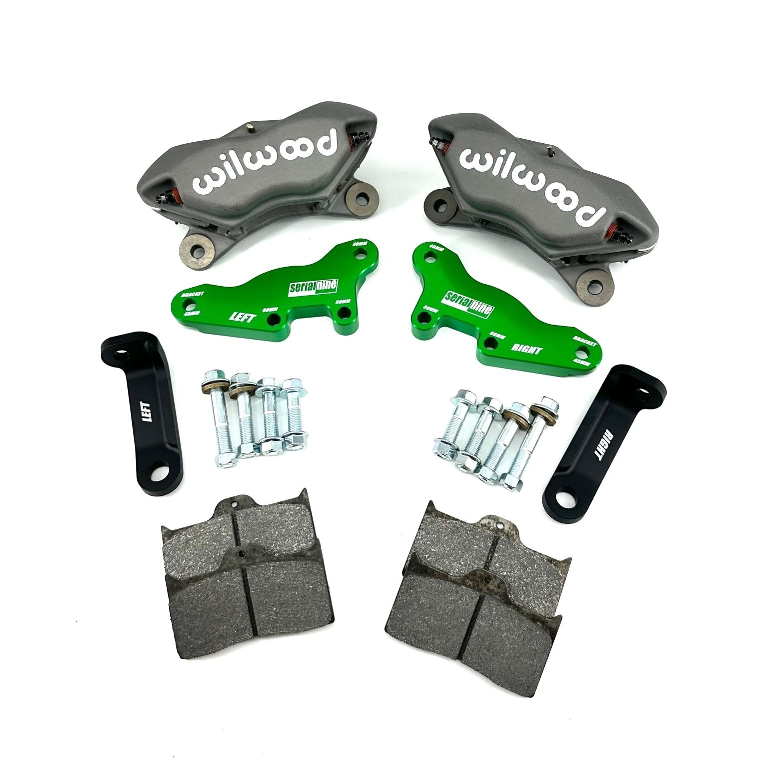 Chaser / Mark II / Cresta JZX90 / JZX100 Dual Caliper Hydro E-Brake Kit - SERIALNINE