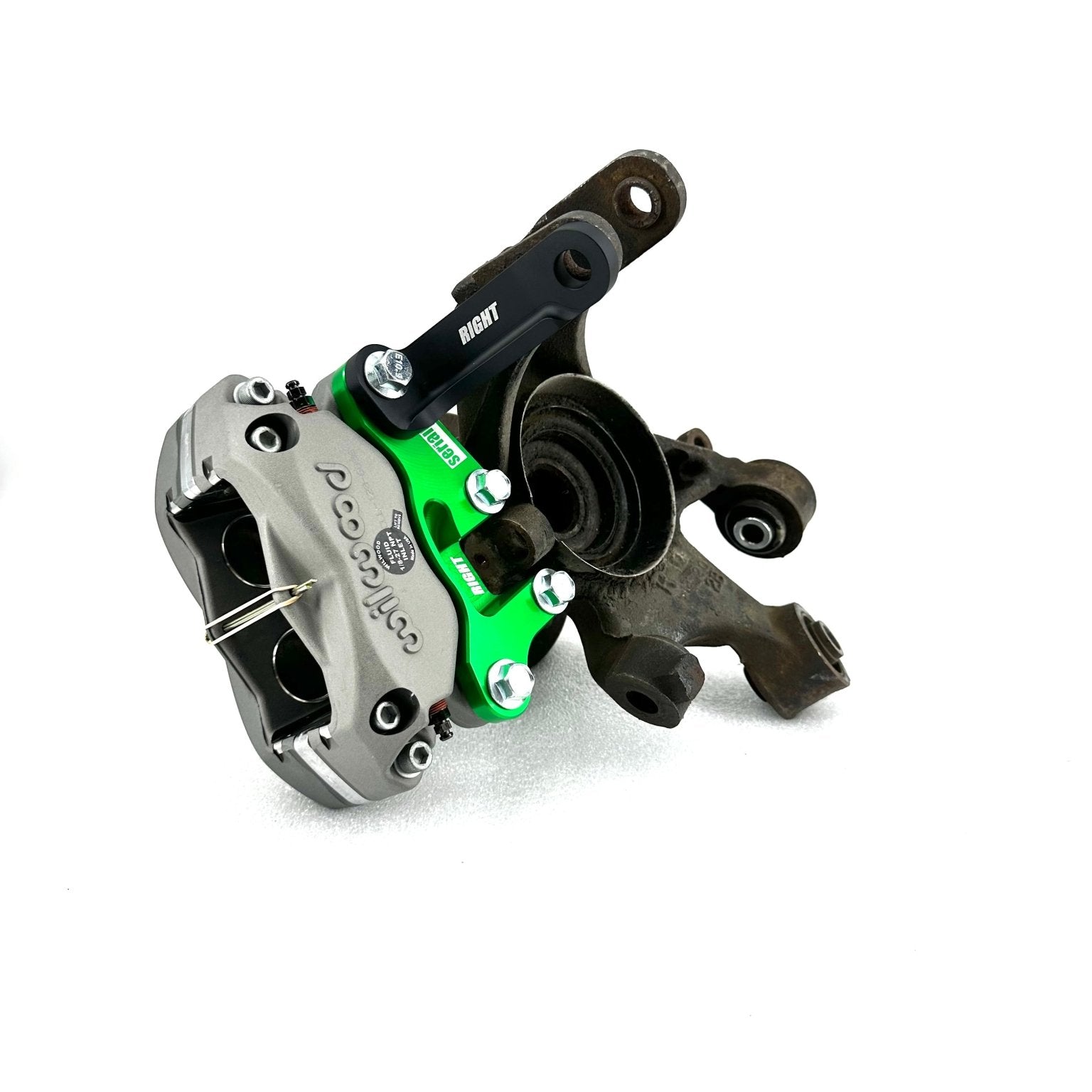 Chaser / Mark II / Cresta JZX90 / JZX100 Dual Caliper Hydro E-Brake Kit - SERIALNINE