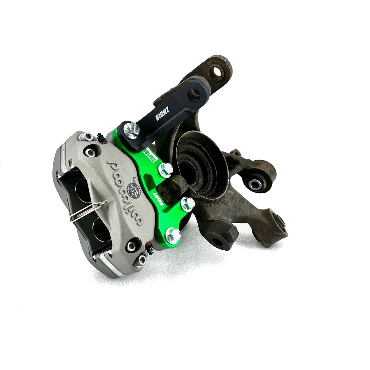 Chaser / Mark II / Cresta JZX90 / JZX100 Dual Caliper Hydro E-Brake Kit - SERIALNINE