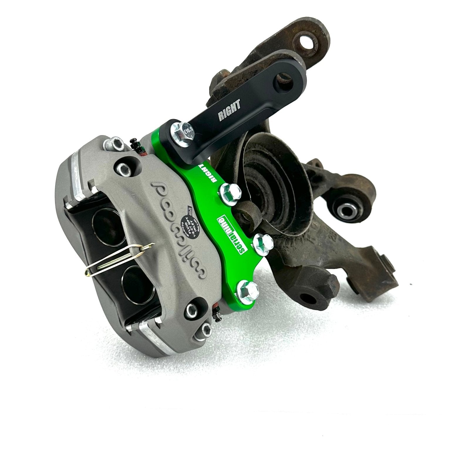Chaser / Mark II / Cresta JZX90 / JZX100 Dual Caliper Hydro E-Brake Kit - SERIALNINE