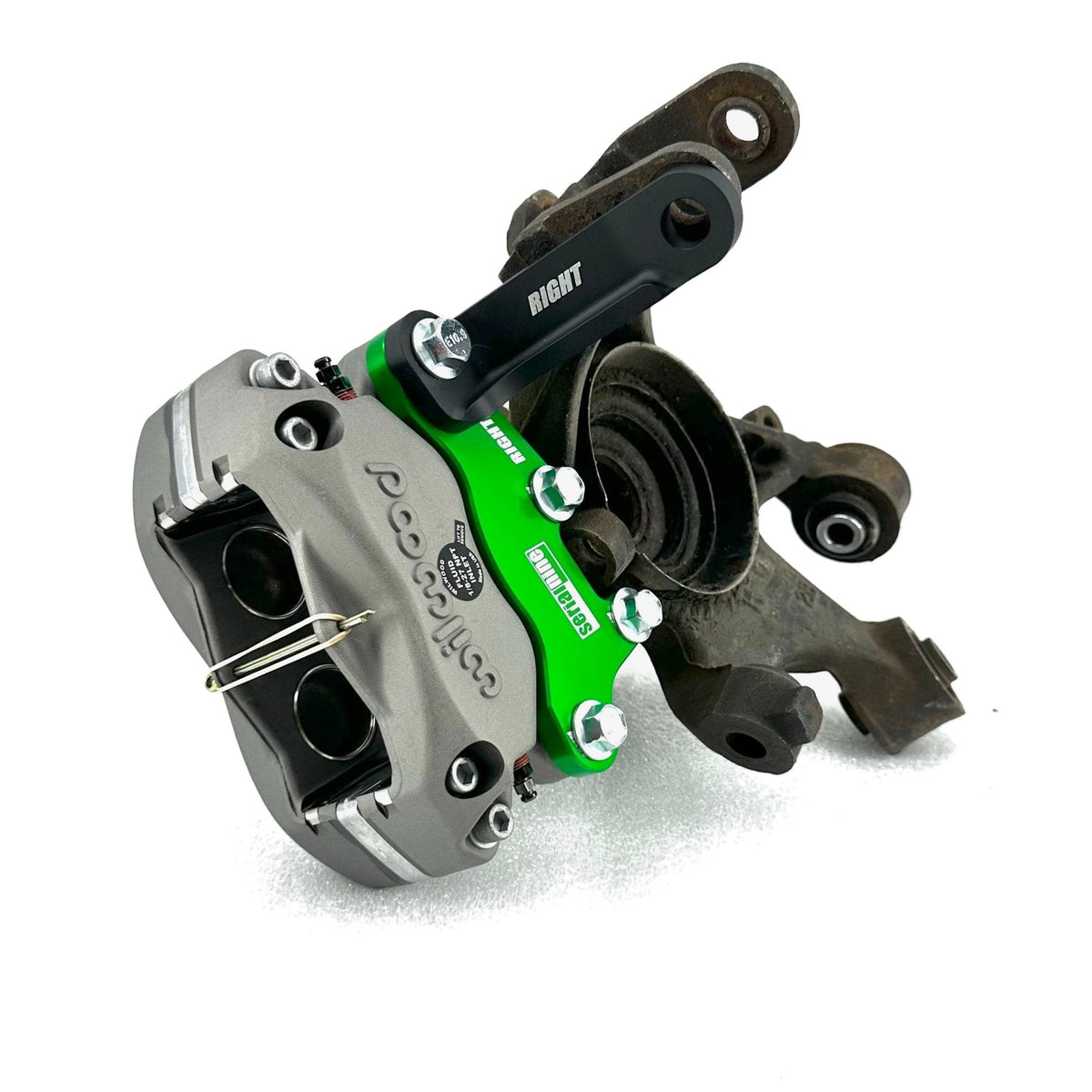 Chaser / Mark II / Cresta JZX90 / JZX100 Dual Caliper Hydro E-Brake Kit - SERIALNINE